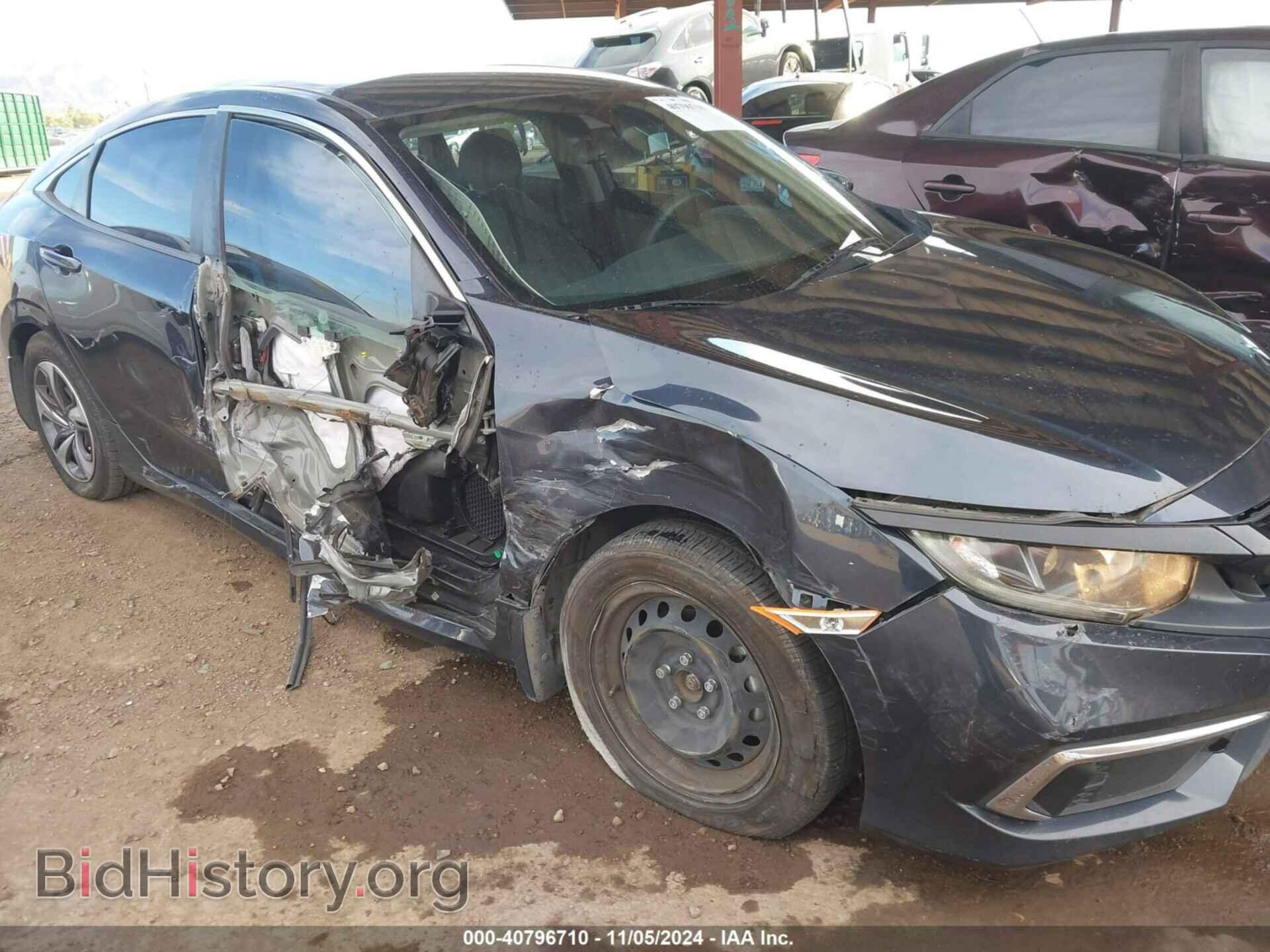 2019 HONDA CIVIC - VIN: 19XFC2F66KE039596 - Фото 6