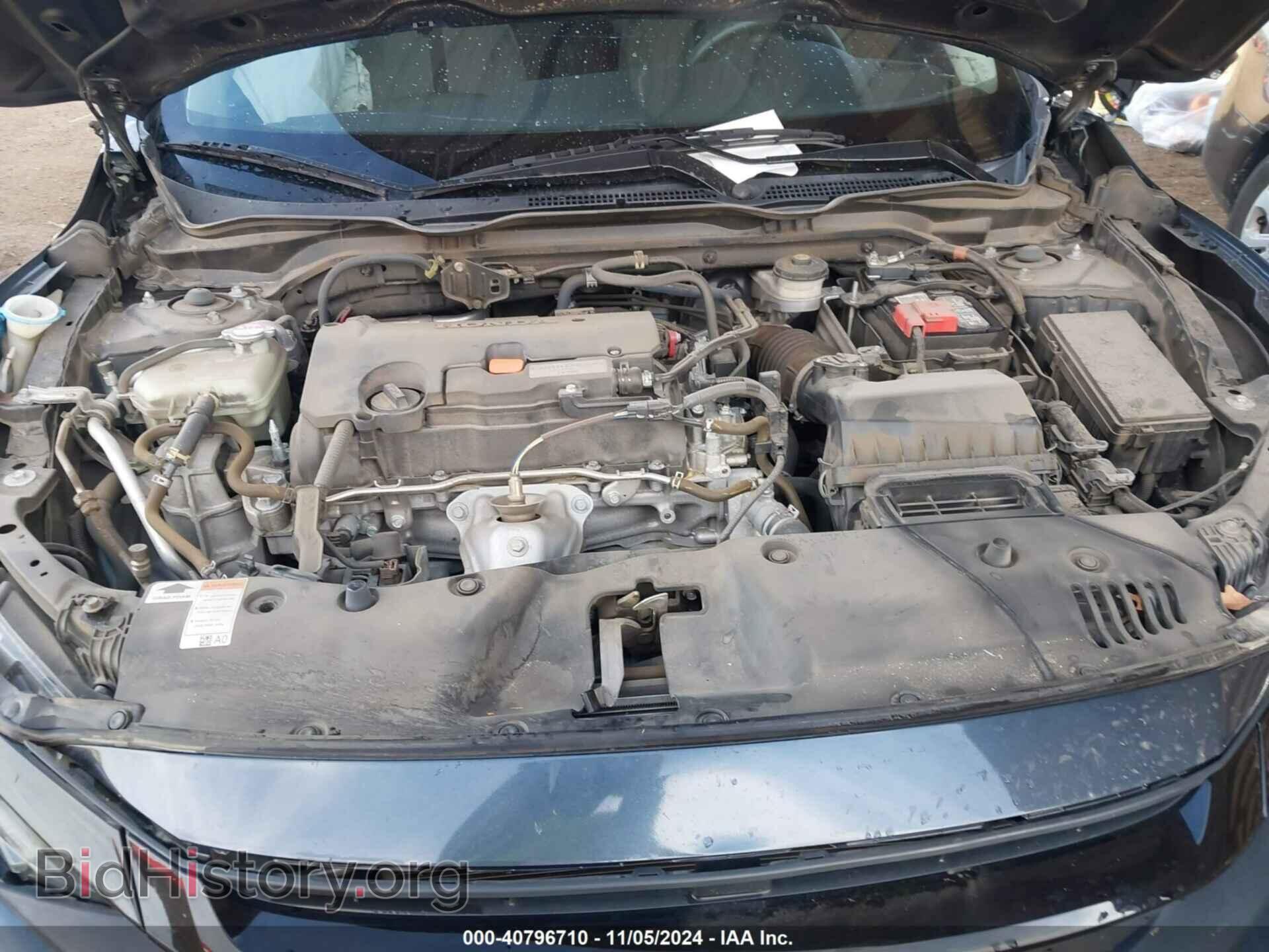 2019 HONDA CIVIC - VIN: 19XFC2F66KE039596 - Фото 10