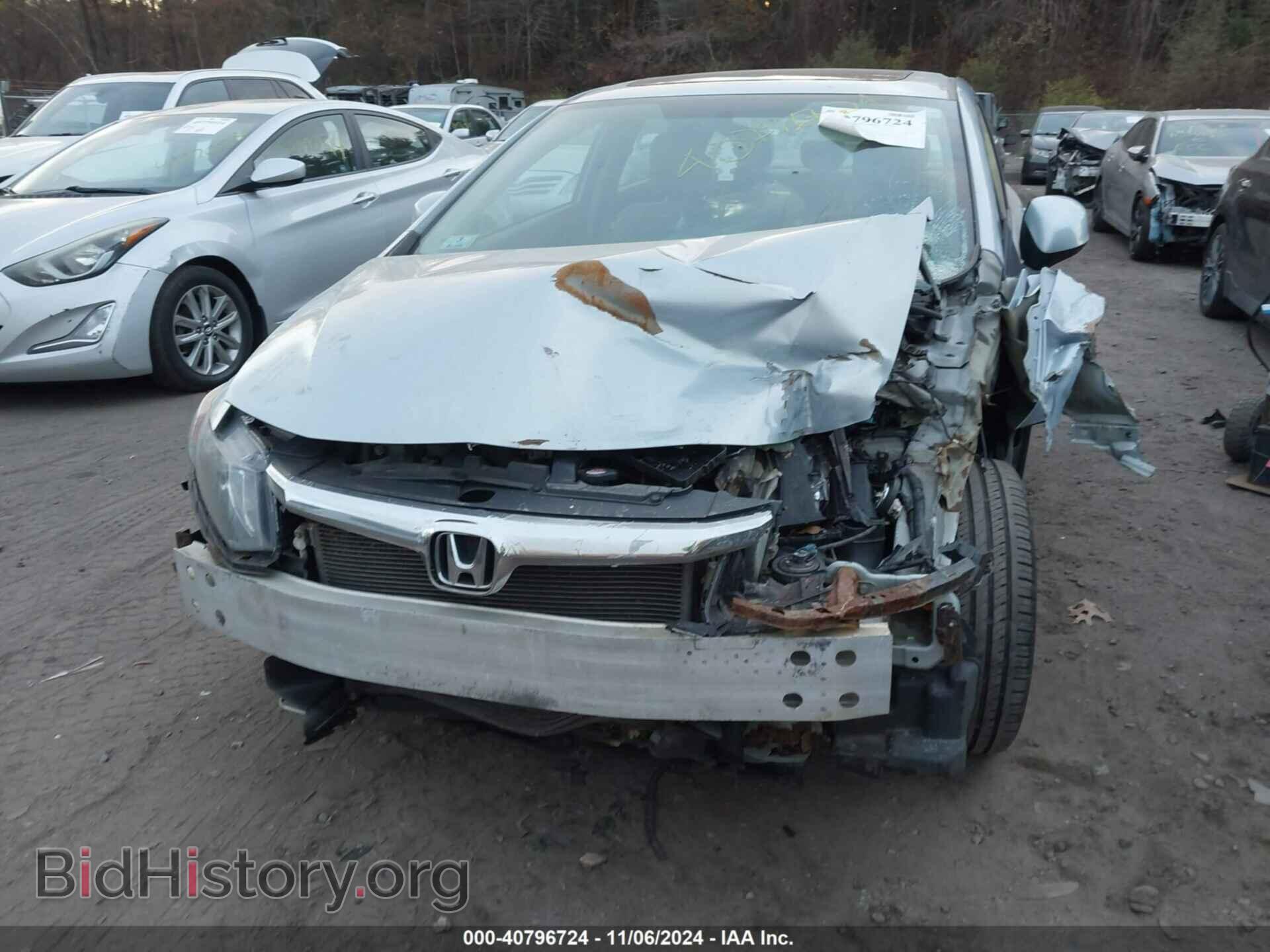 2012 HONDA CIVIC - VIN: 2HGFB2F86CH590185 - Фото 6