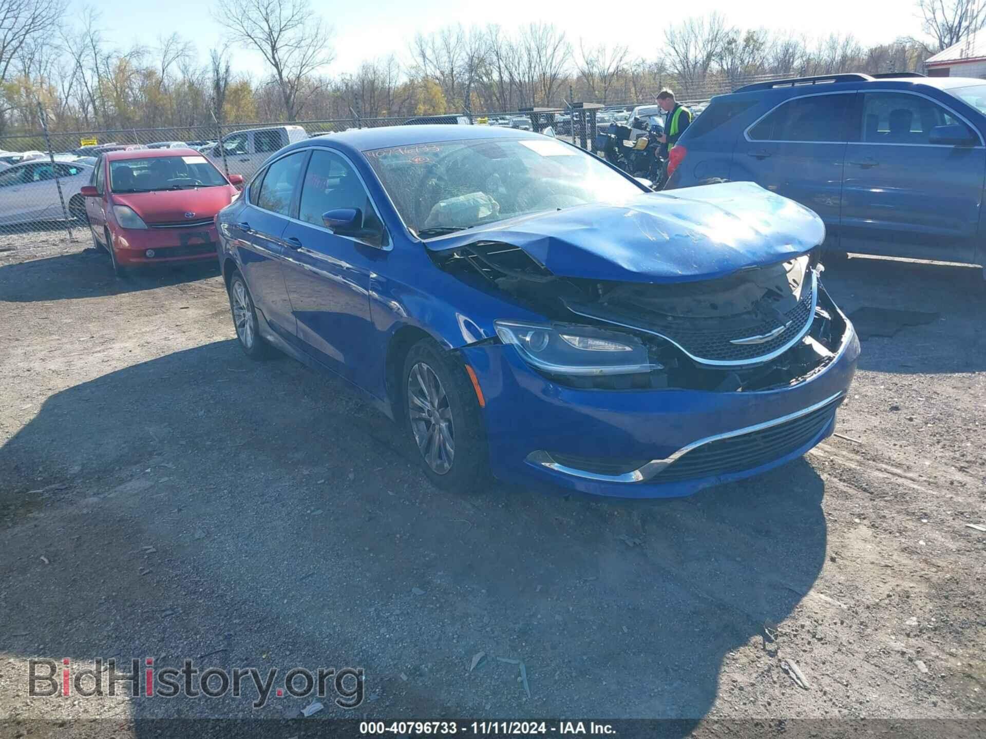 Photo 1C3CCCAB3FN674293 - CHRYSLER 200 2015