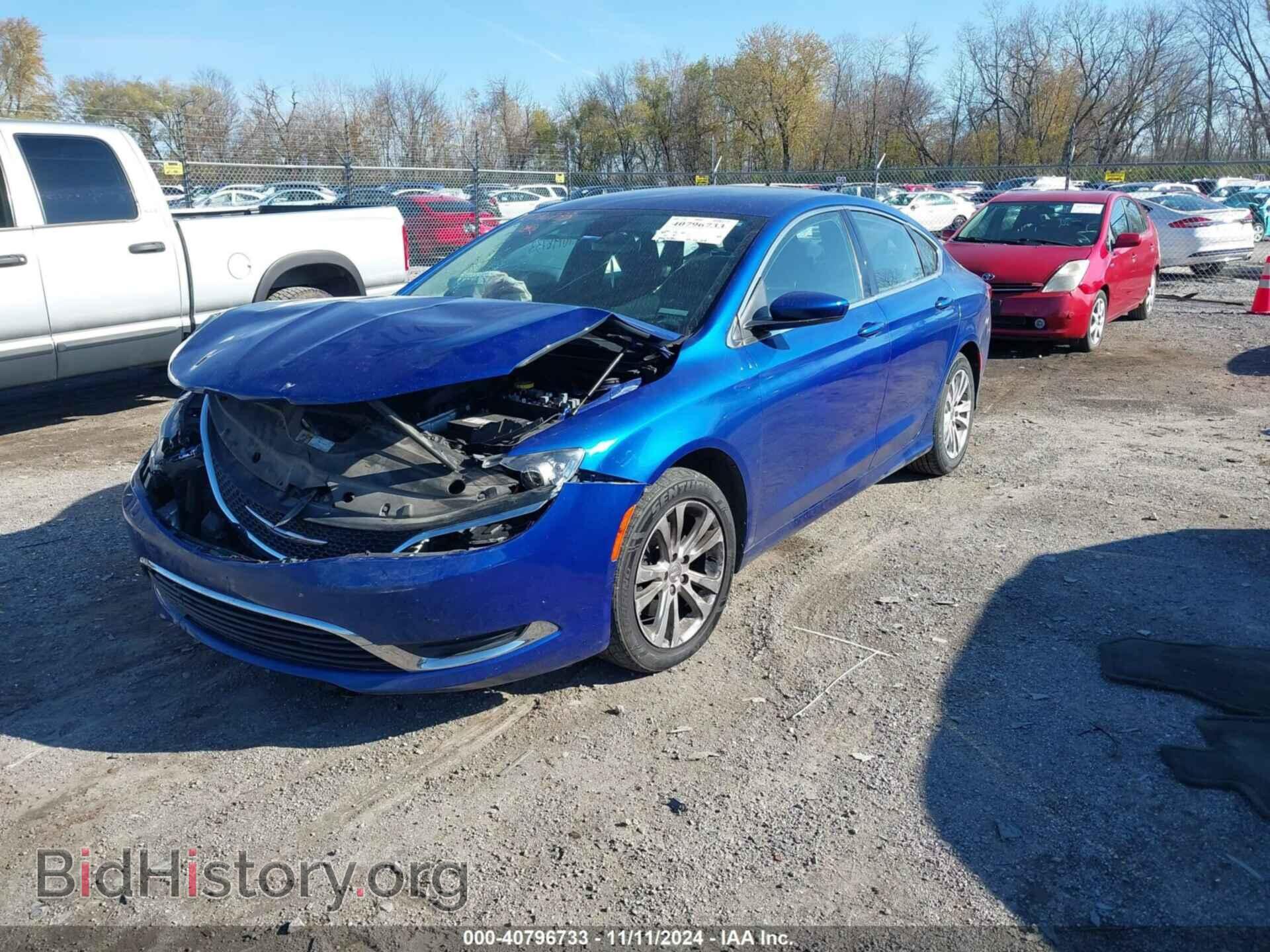 2015 CHRYSLER 200 - VIN: 1C3CCCAB3FN674293 - Photo 2