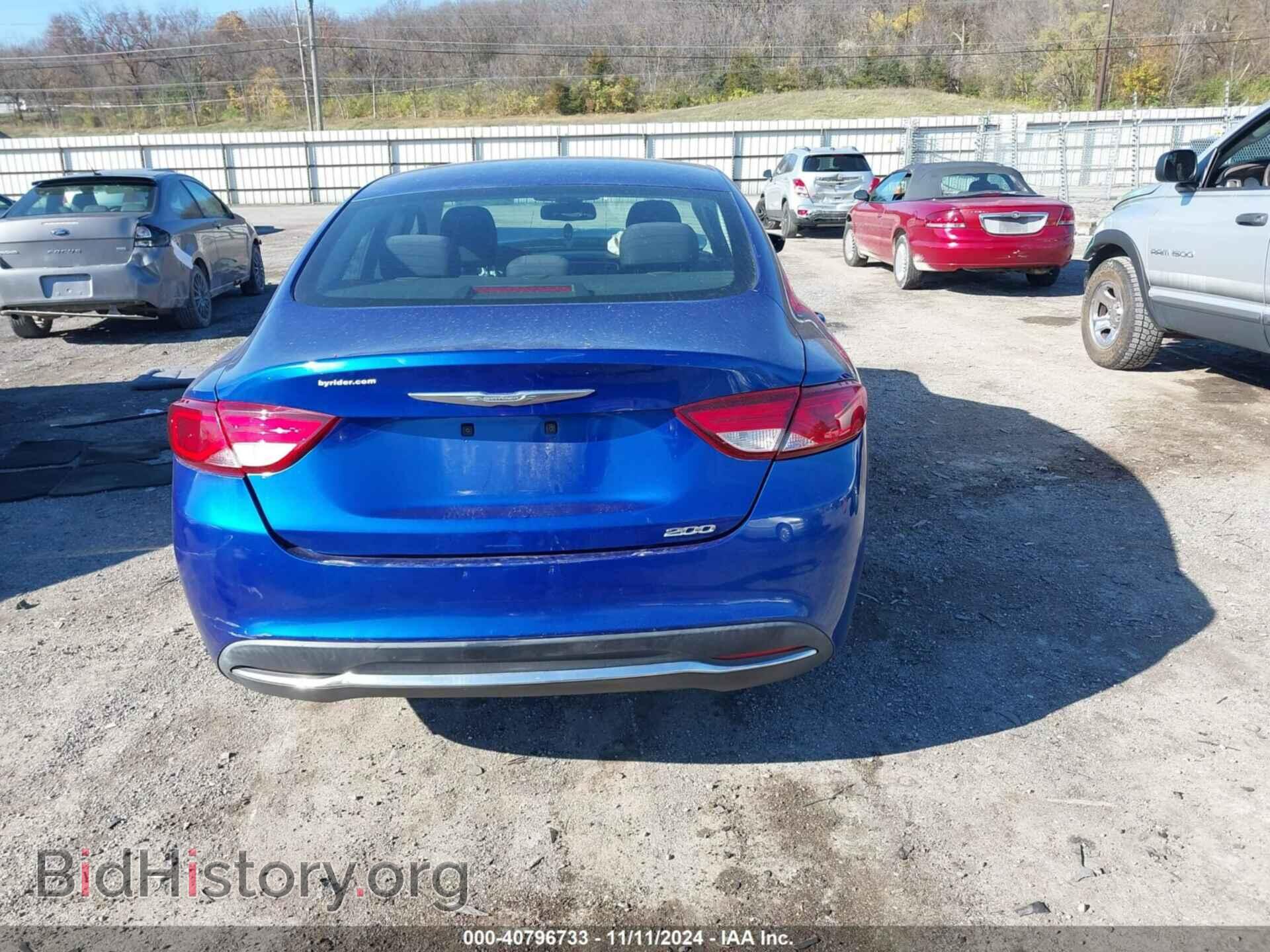 2015 CHRYSLER 200 - VIN: 1C3CCCAB3FN674293 - Photo 16