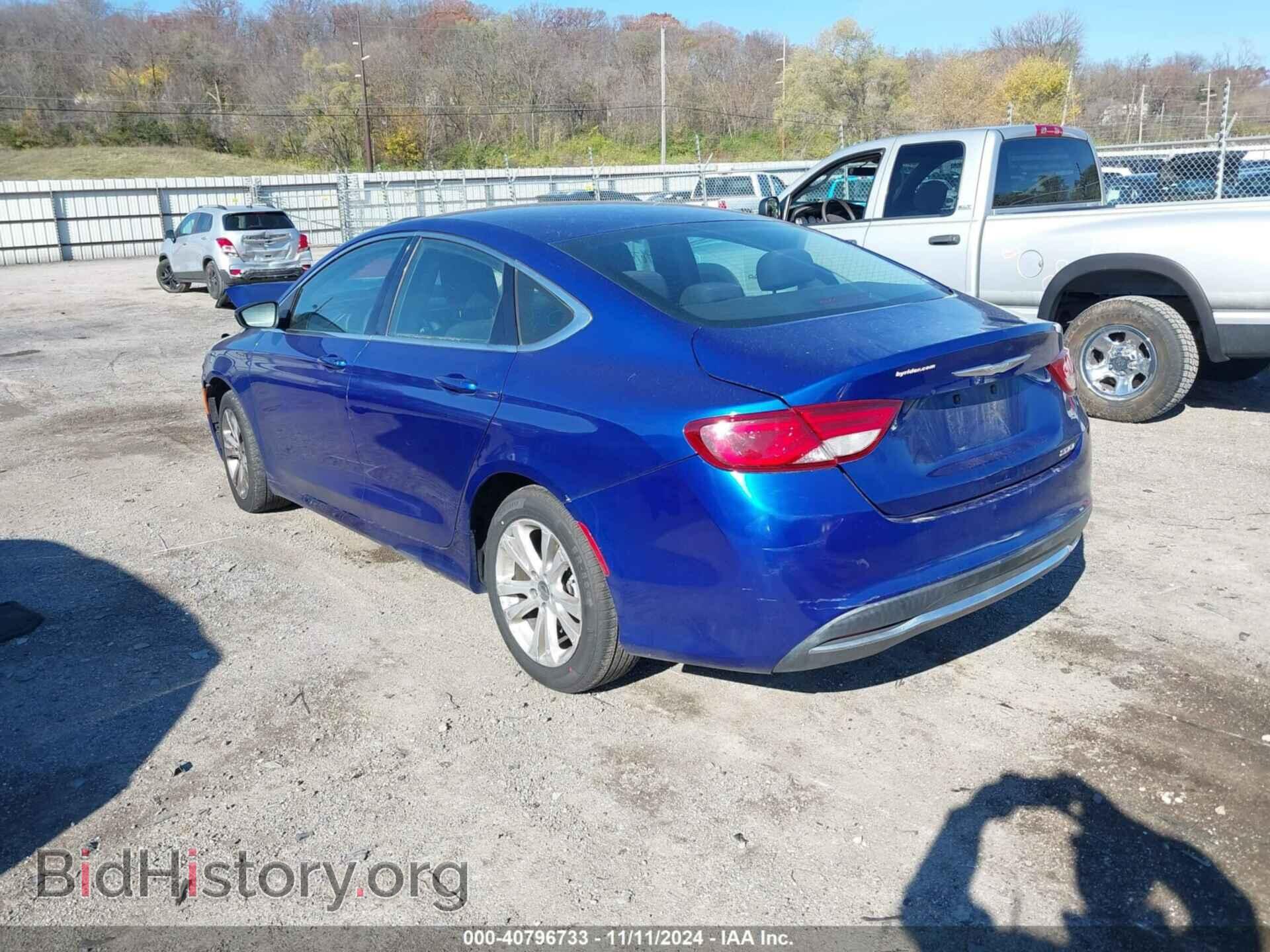 2015 CHRYSLER 200 - VIN: 1C3CCCAB3FN674293 - Photo 3