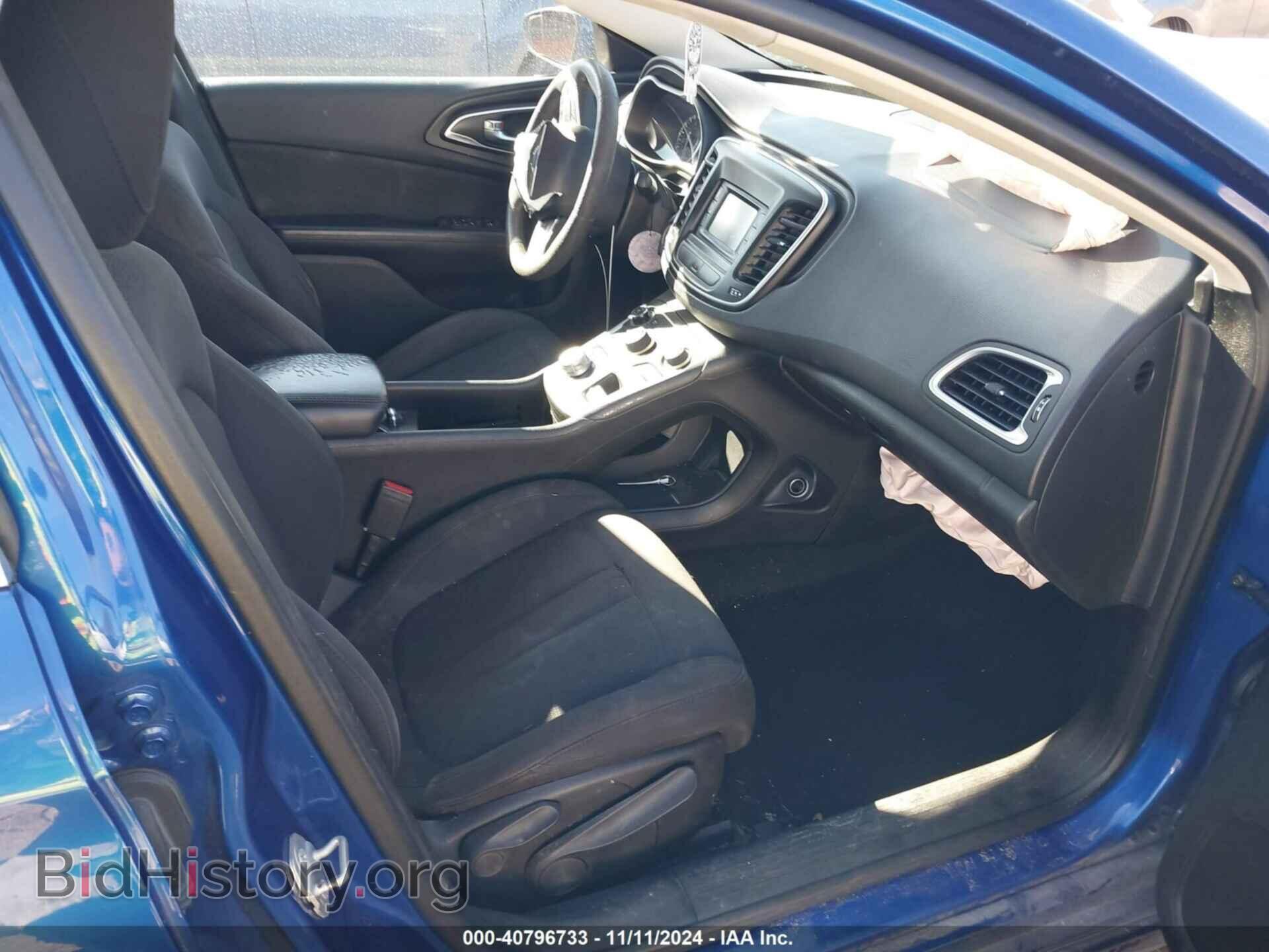2015 CHRYSLER 200 - VIN: 1C3CCCAB3FN674293 - Photo 5