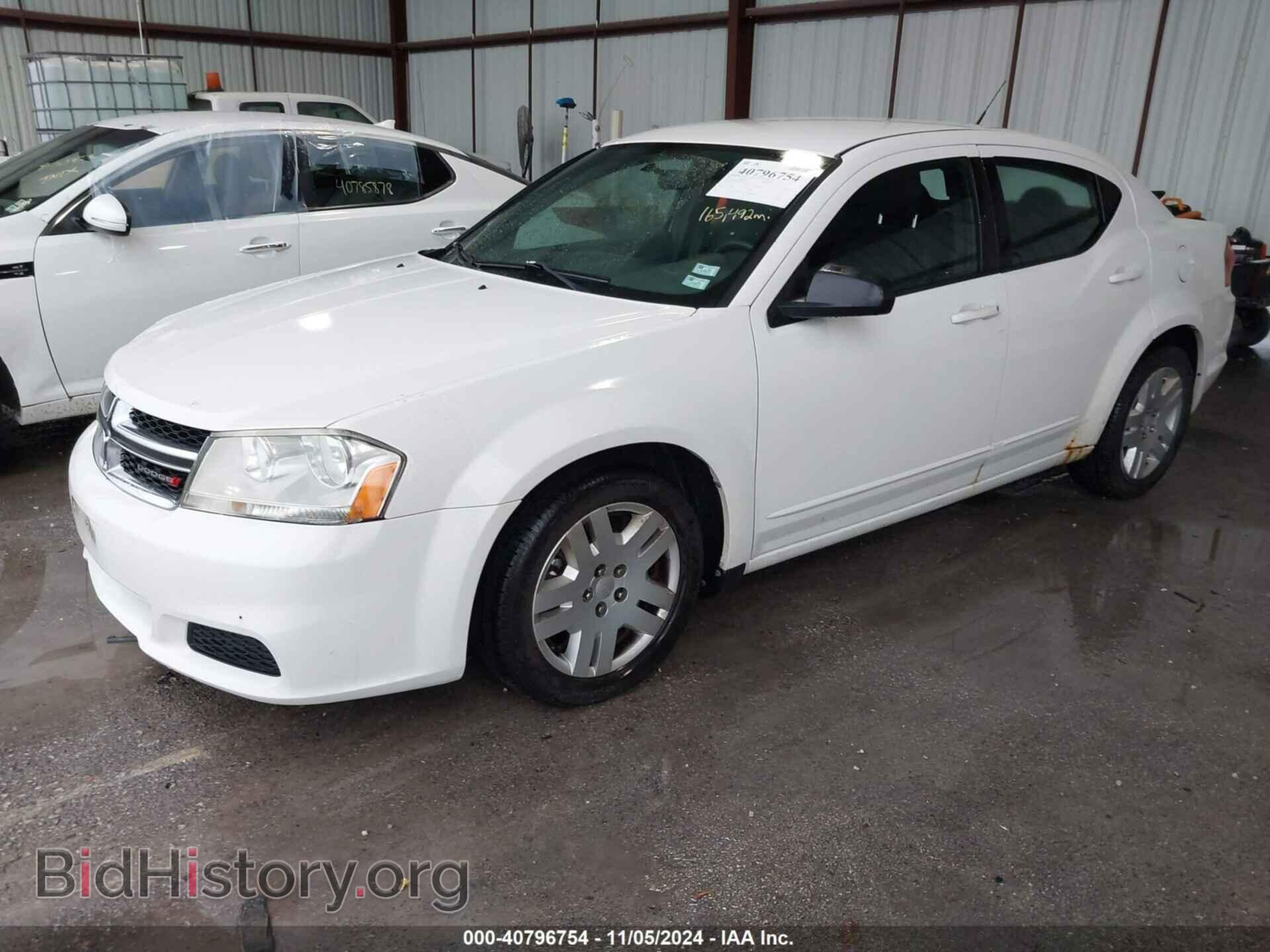 2011 DODGE AVENGER - VIN: 1B3BD4FB6BN523107 - Photo 2