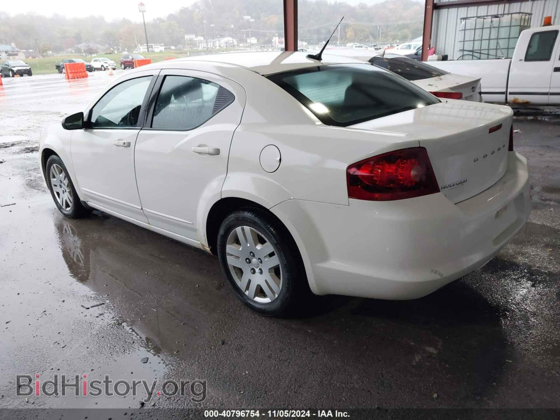 2011 DODGE AVENGER - VIN: 1B3BD4FB6BN523107 - Photo 3