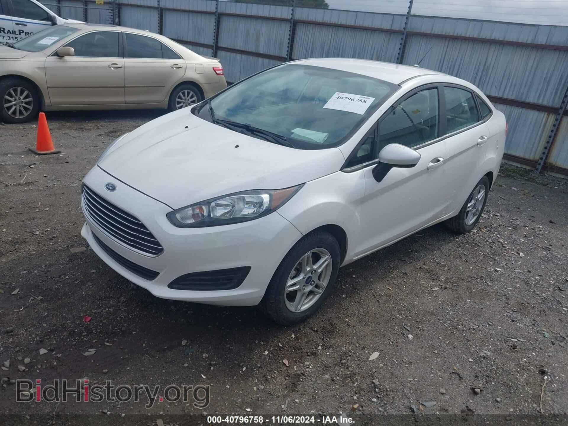 2019 FORD FIESTA - VIN: 3FADP4BJ1KM140543 - Фото 2