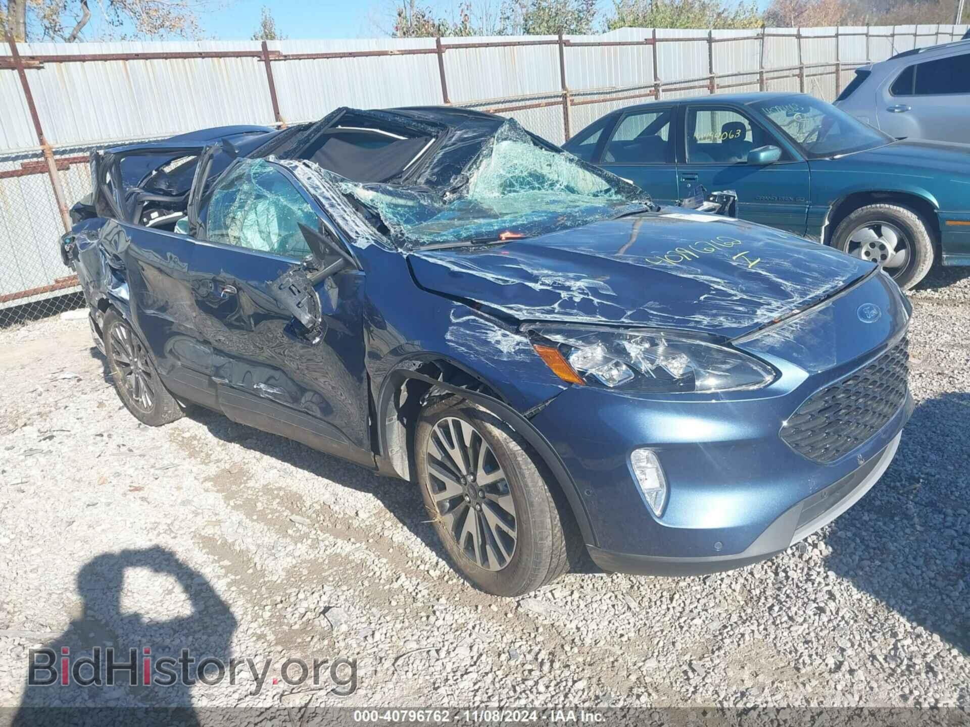 Photo 1FMCU9DZ2LUB78130 - FORD ESCAPE 2020