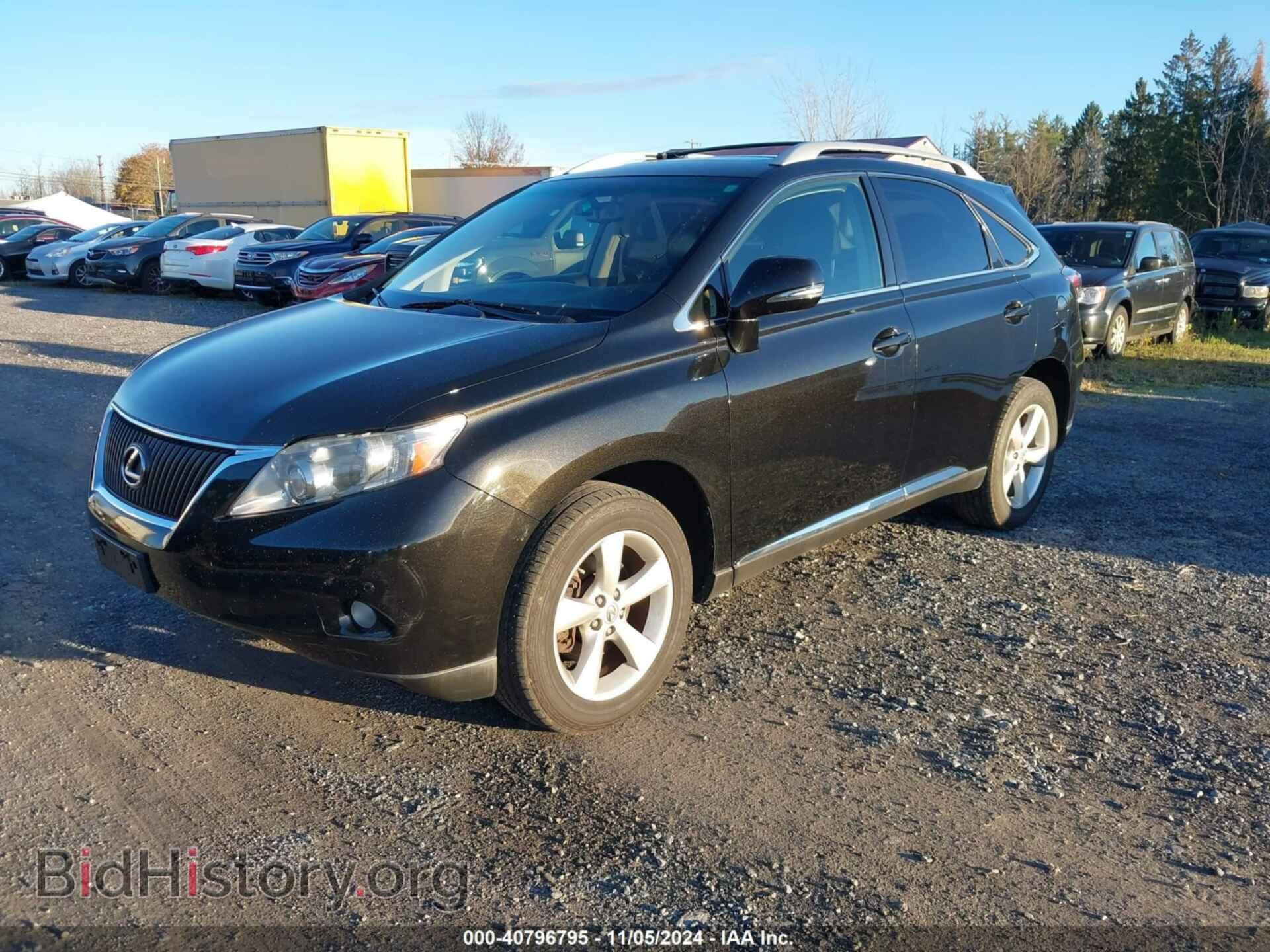 2012 LEXUS RX 350 - VIN: 2T2BK1BA7CC150563 - Фото 2