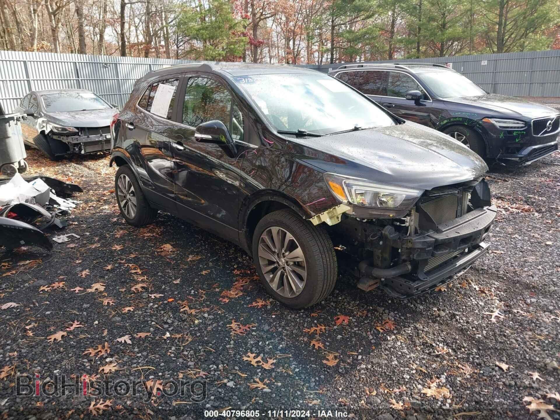 Фотография KL4CJASB6HB020164 - BUICK ENCORE 2017