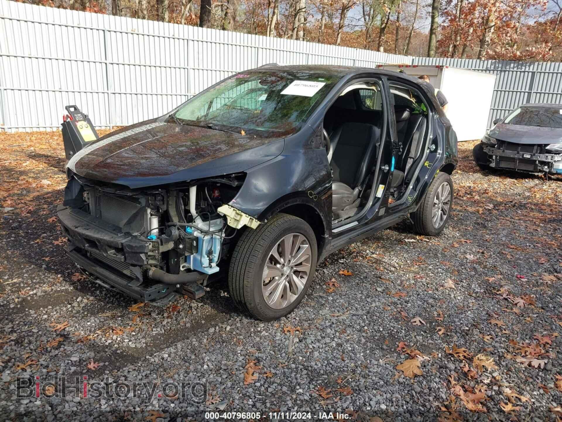 2017 BUICK ENCORE - VIN: KL4CJASB6HB020164 - Фото 2