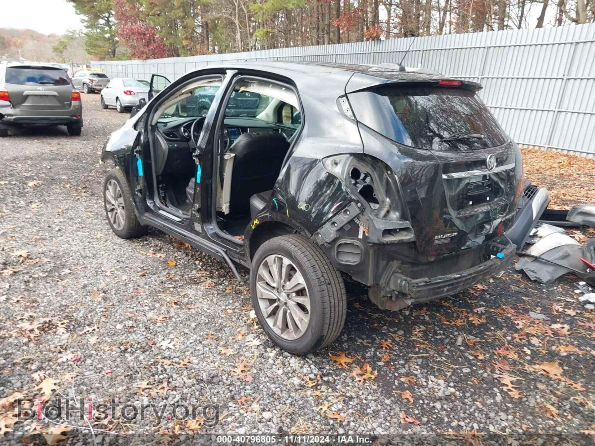 2017 BUICK ENCORE - VIN: KL4CJASB6HB020164 - Фото 3