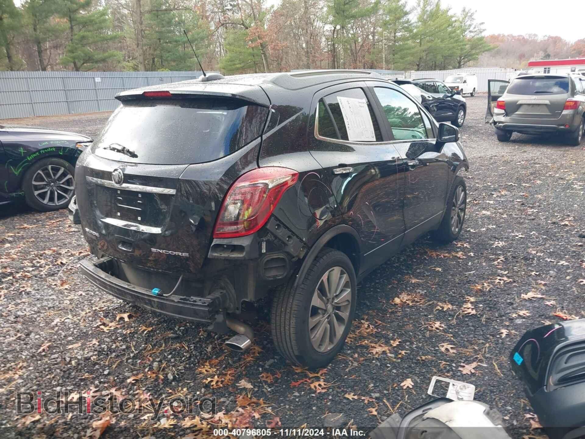 2017 BUICK ENCORE - VIN: KL4CJASB6HB020164 - Фото 4