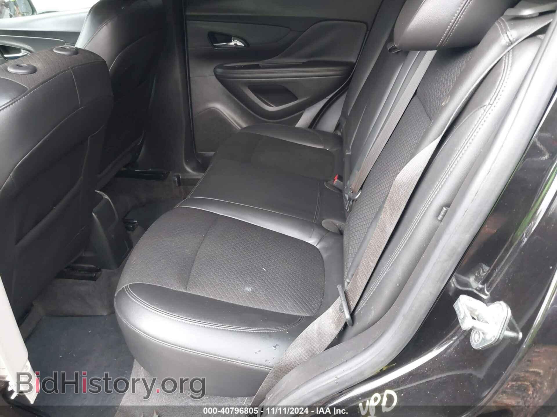 2017 BUICK ENCORE - VIN: KL4CJASB6HB020164 - Фото 8