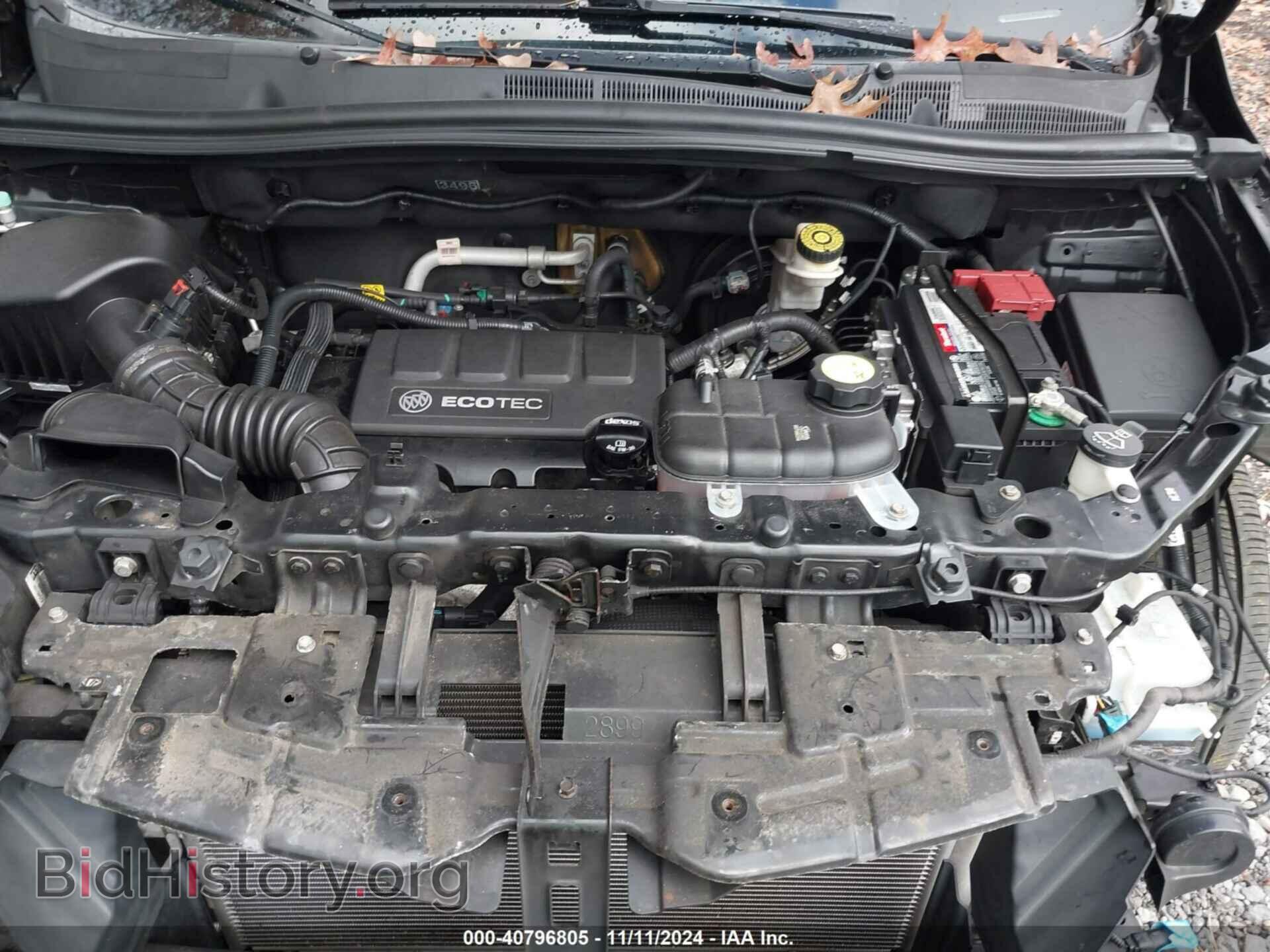 2017 BUICK ENCORE - VIN: KL4CJASB6HB020164 - Фото 10