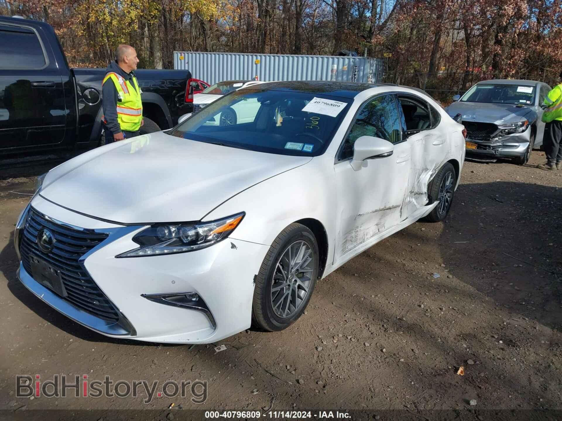 2017 LEXUS ES 350 - VIN: JTHBK1GG6H2253978 - Фото 2