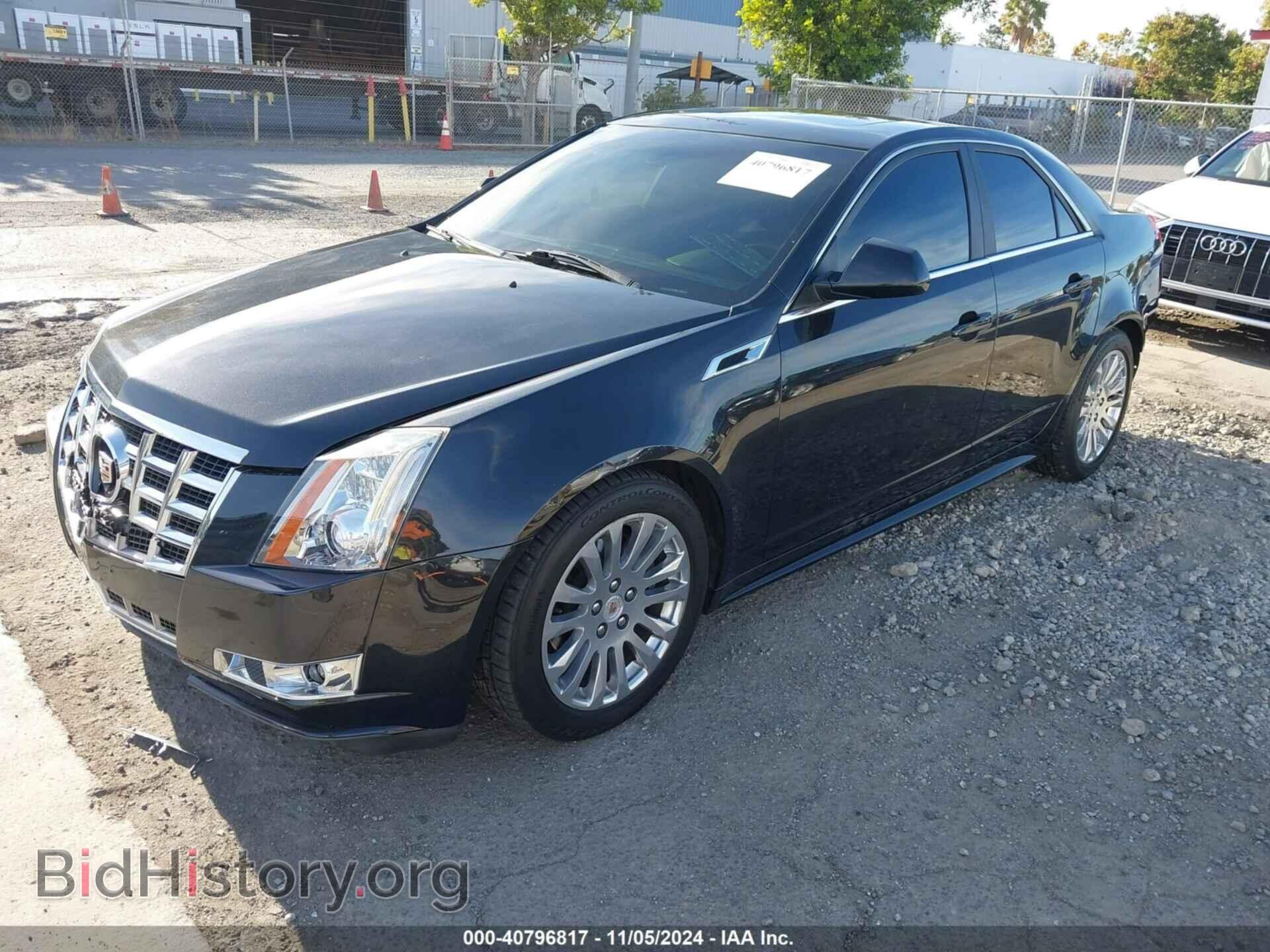 2012 CADILLAC CTS - VIN: 1G6DP5E33C0122453 - Фото 2