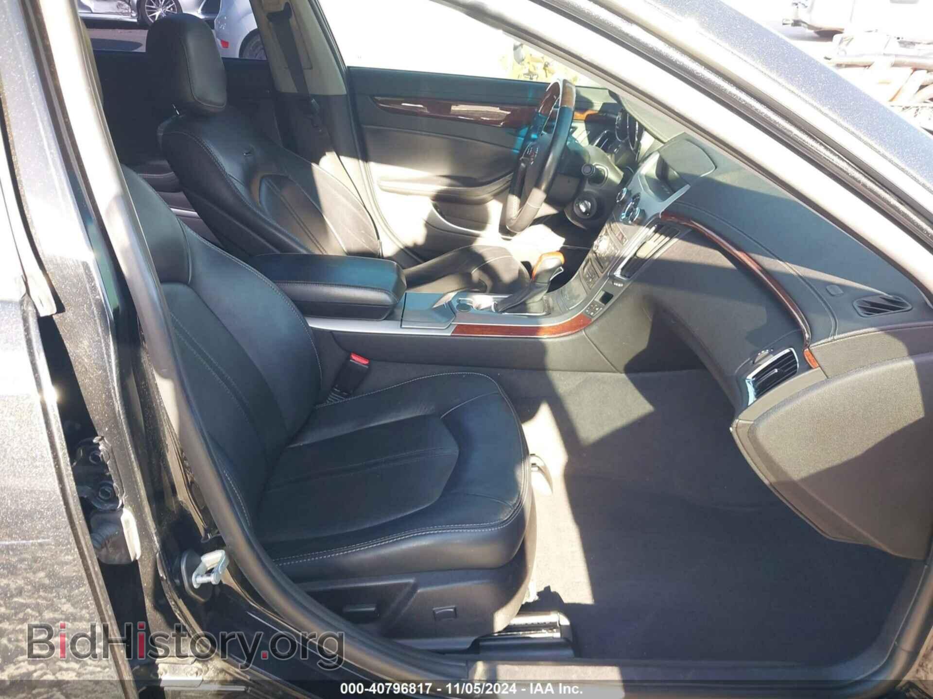 2012 CADILLAC CTS - VIN: 1G6DP5E33C0122453 - Фото 5