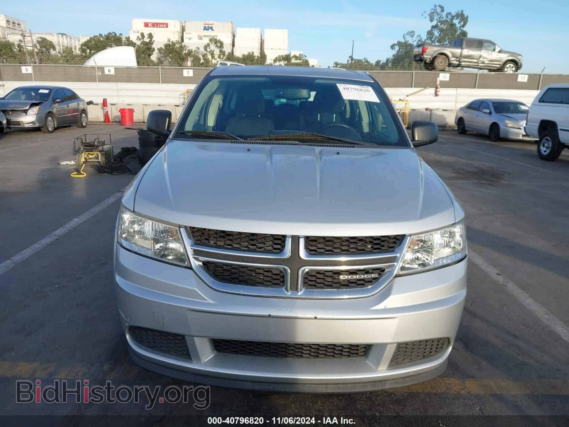 2012 DODGE JOURNEY - VIN: 3C4PDCAB0CT213669 - Фото 6
