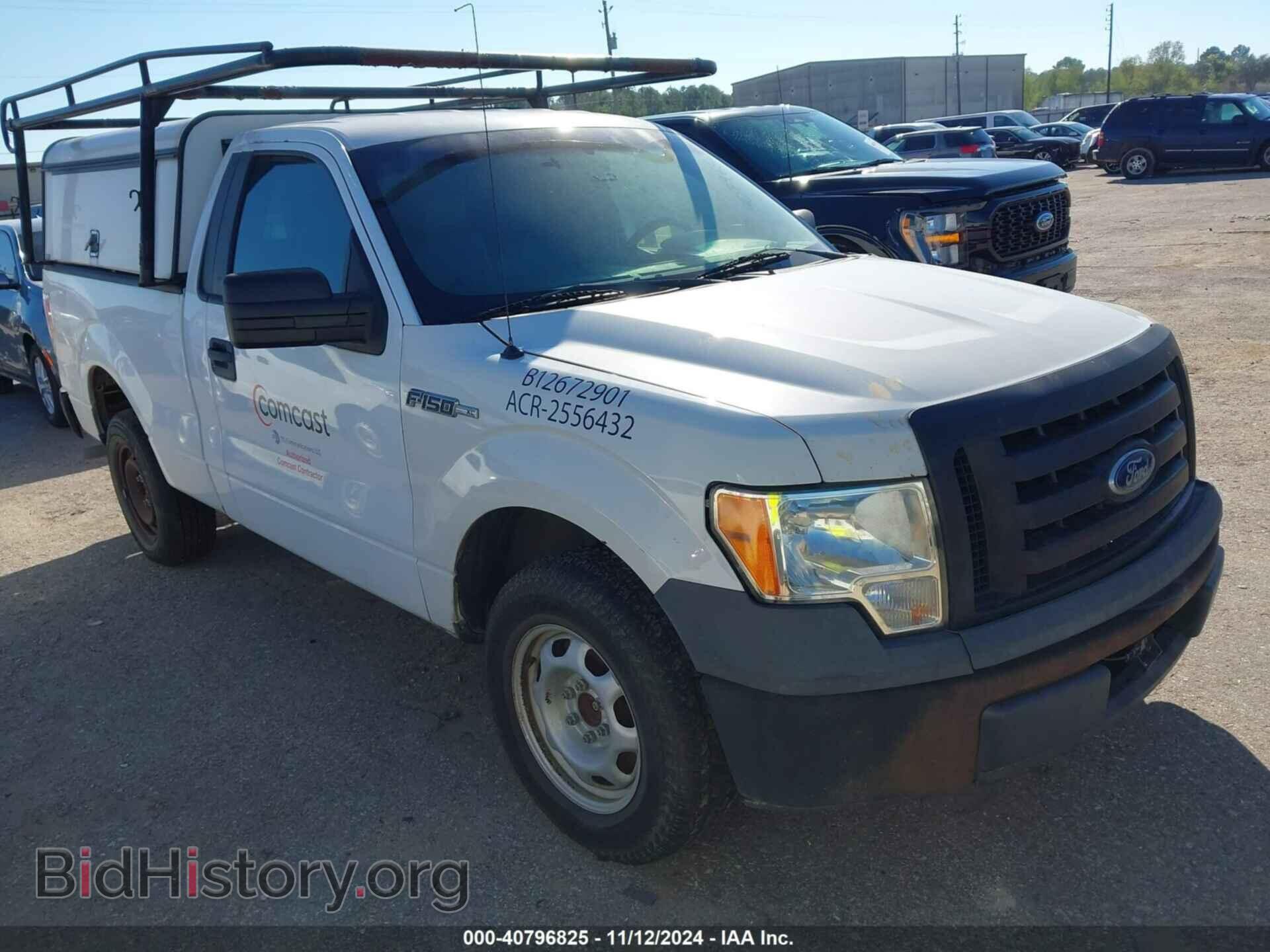Фотография 1FTMF1CM9DKD84343 - FORD F-150 2013