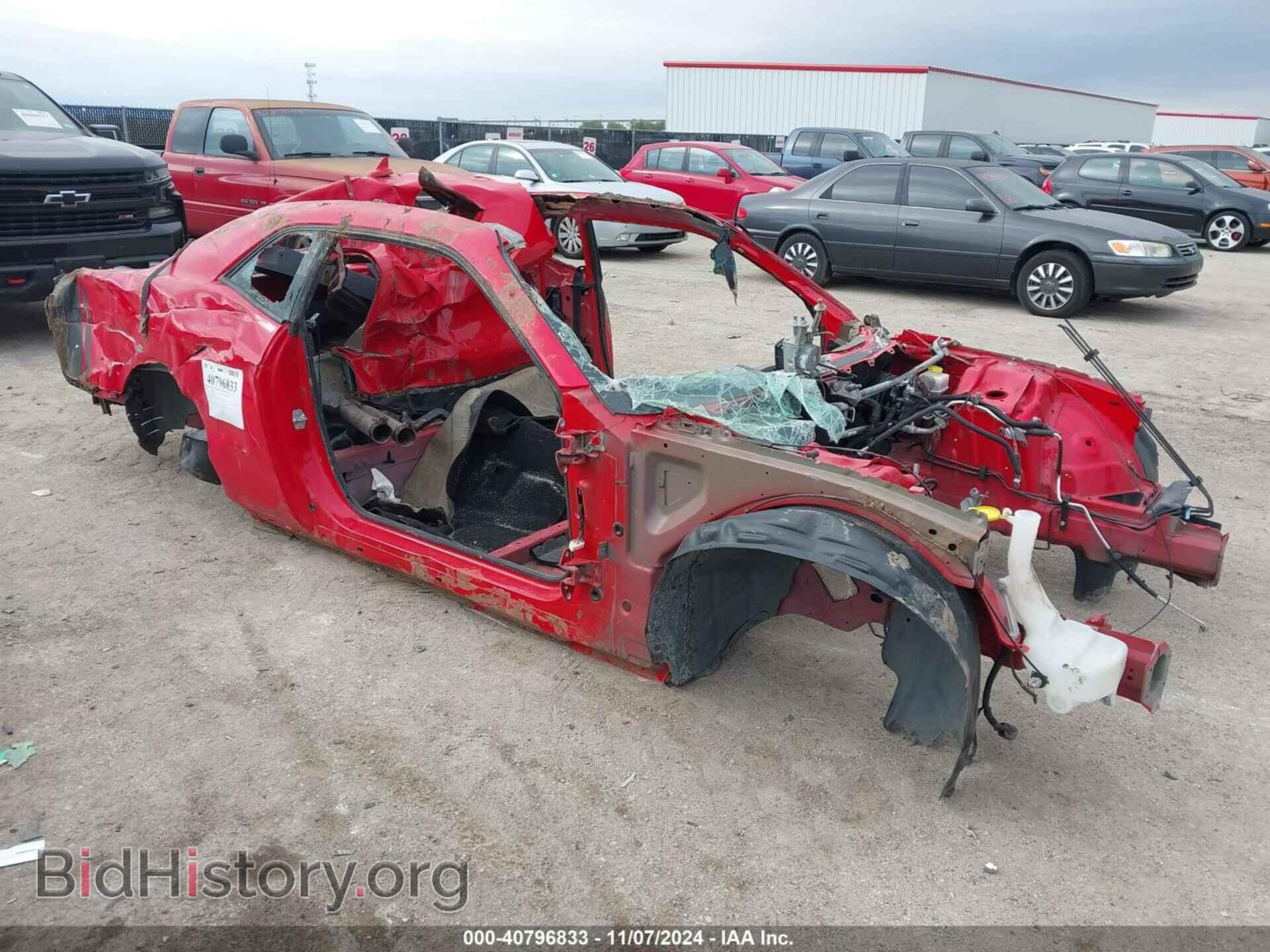 Фотография 2C3CDZFJ4KH587392 - DODGE CHALLENGER 2019