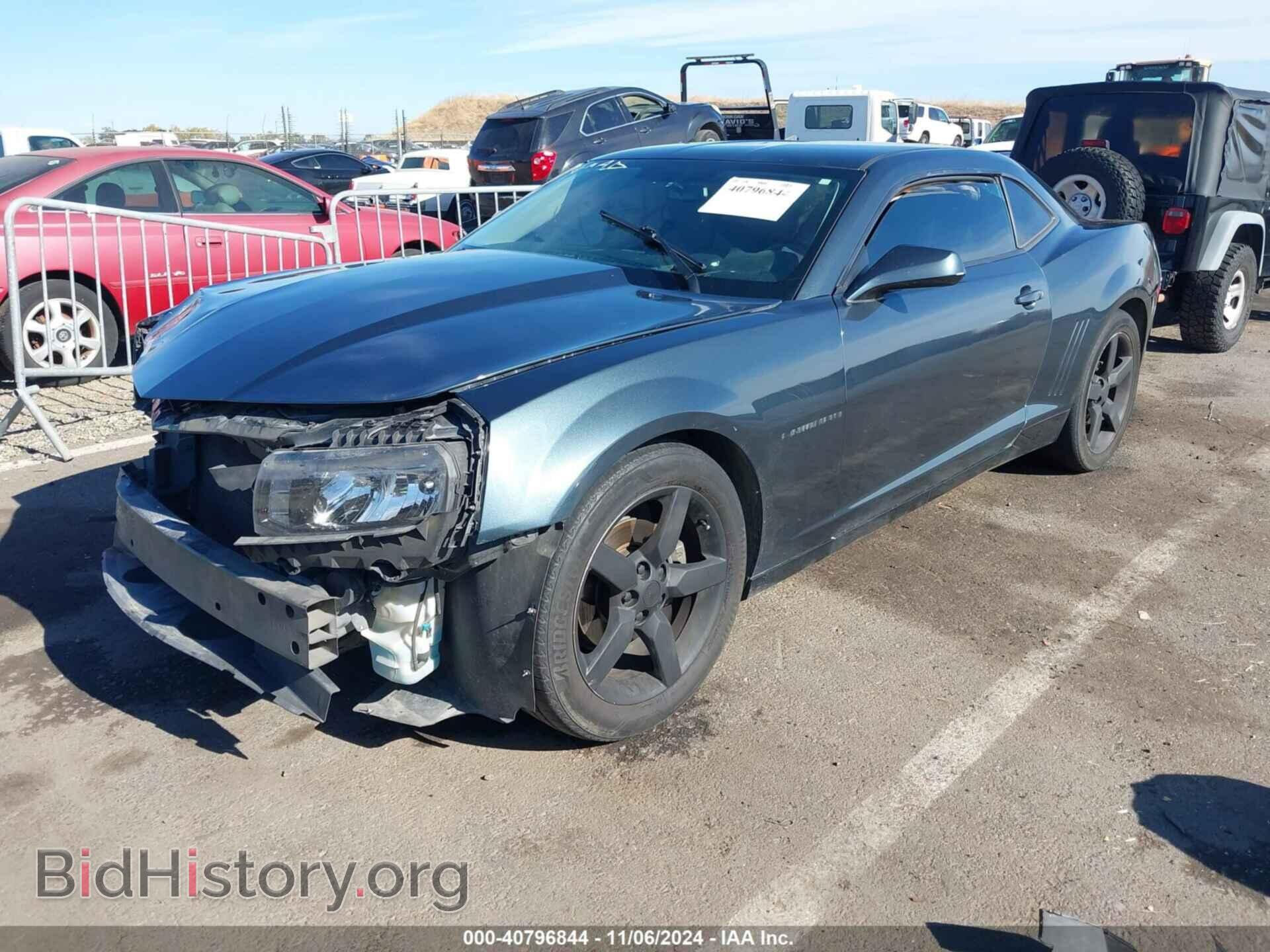 2015 CHEVROLET CAMARO - VIN: 2G1FF1E30F9222742 - Фото 2