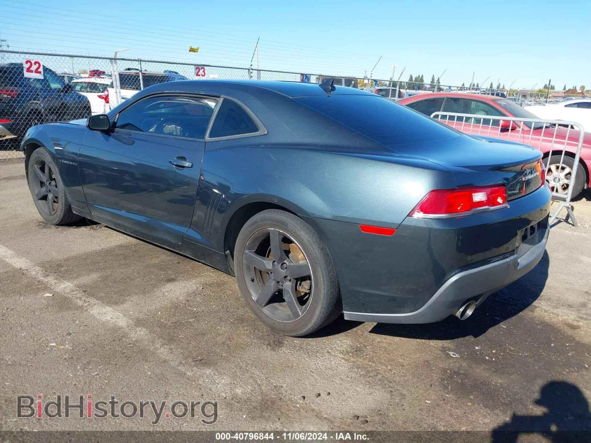 2015 CHEVROLET CAMARO - VIN: 2G1FF1E30F9222742 - Фото 3