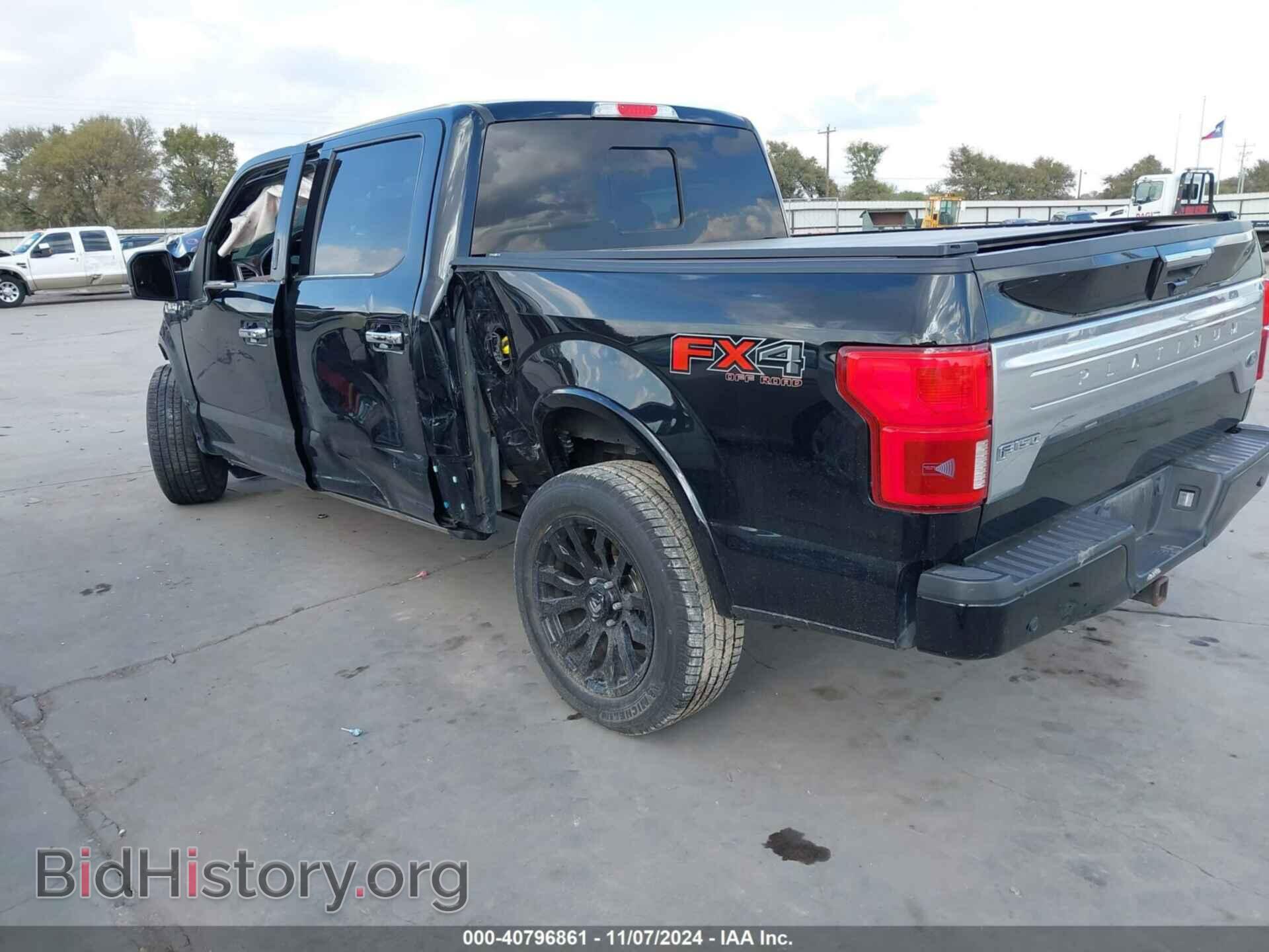 2018 FORD F-150 - VIN: 1FTEW1E59JFC00372 - Фото 3