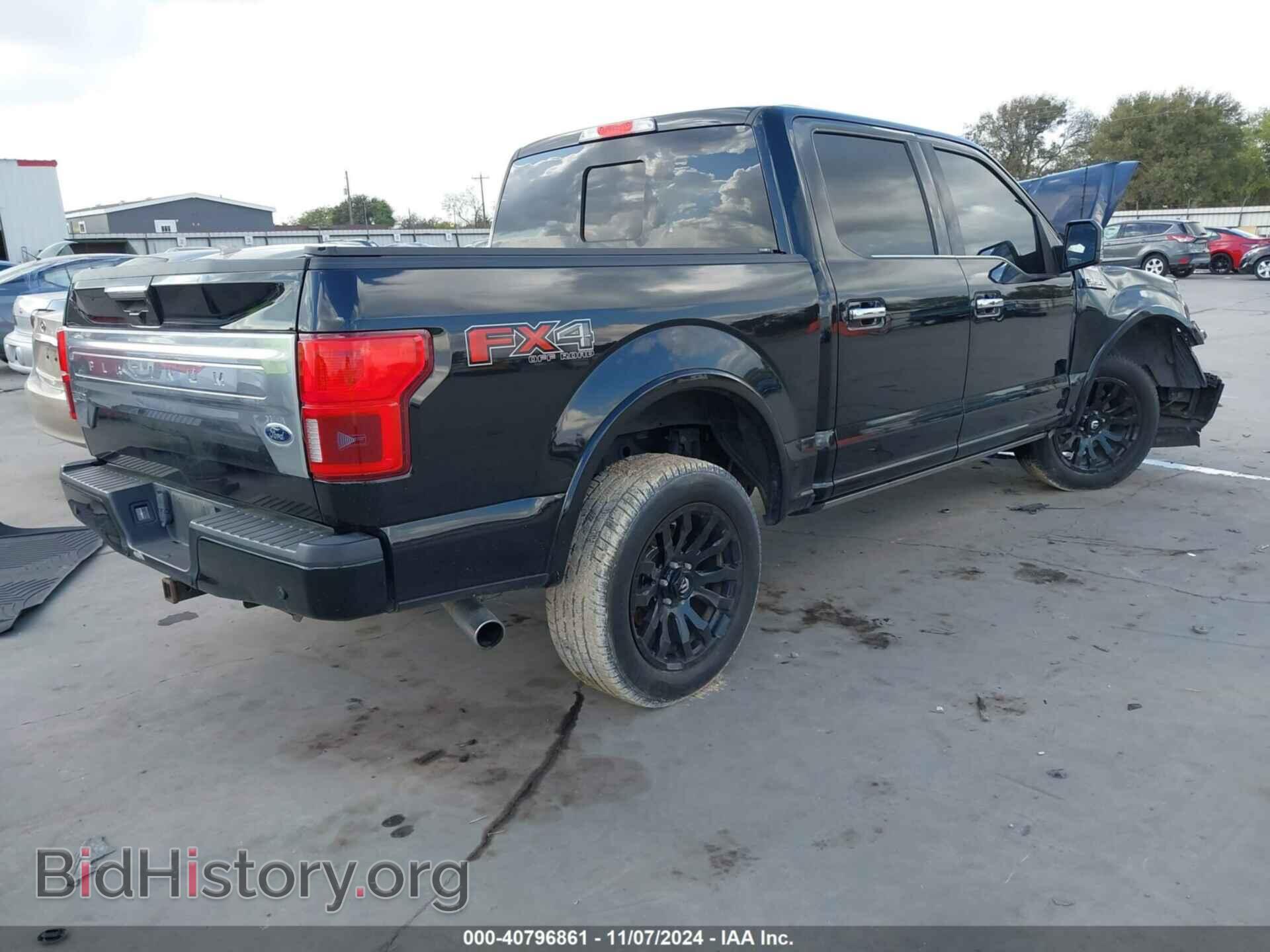 2018 FORD F-150 - VIN: 1FTEW1E59JFC00372 - Фото 4