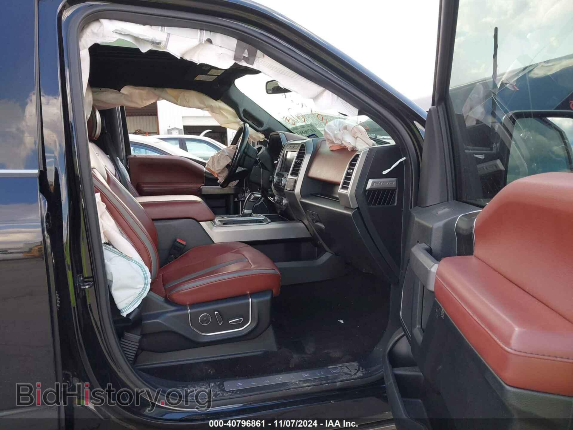 2018 FORD F-150 - VIN: 1FTEW1E59JFC00372 - Фото 5
