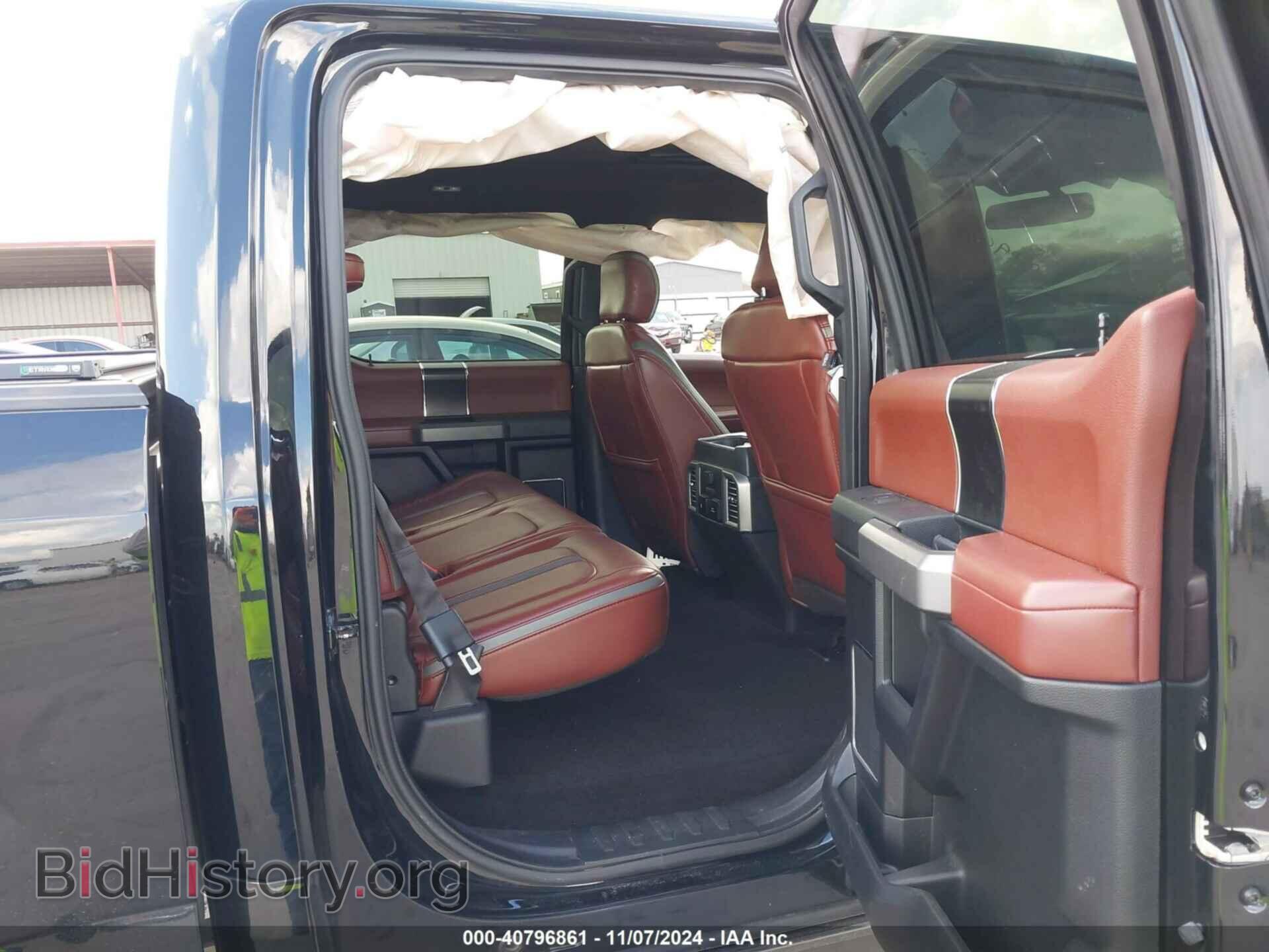 2018 FORD F-150 - VIN: 1FTEW1E59JFC00372 - Фото 8