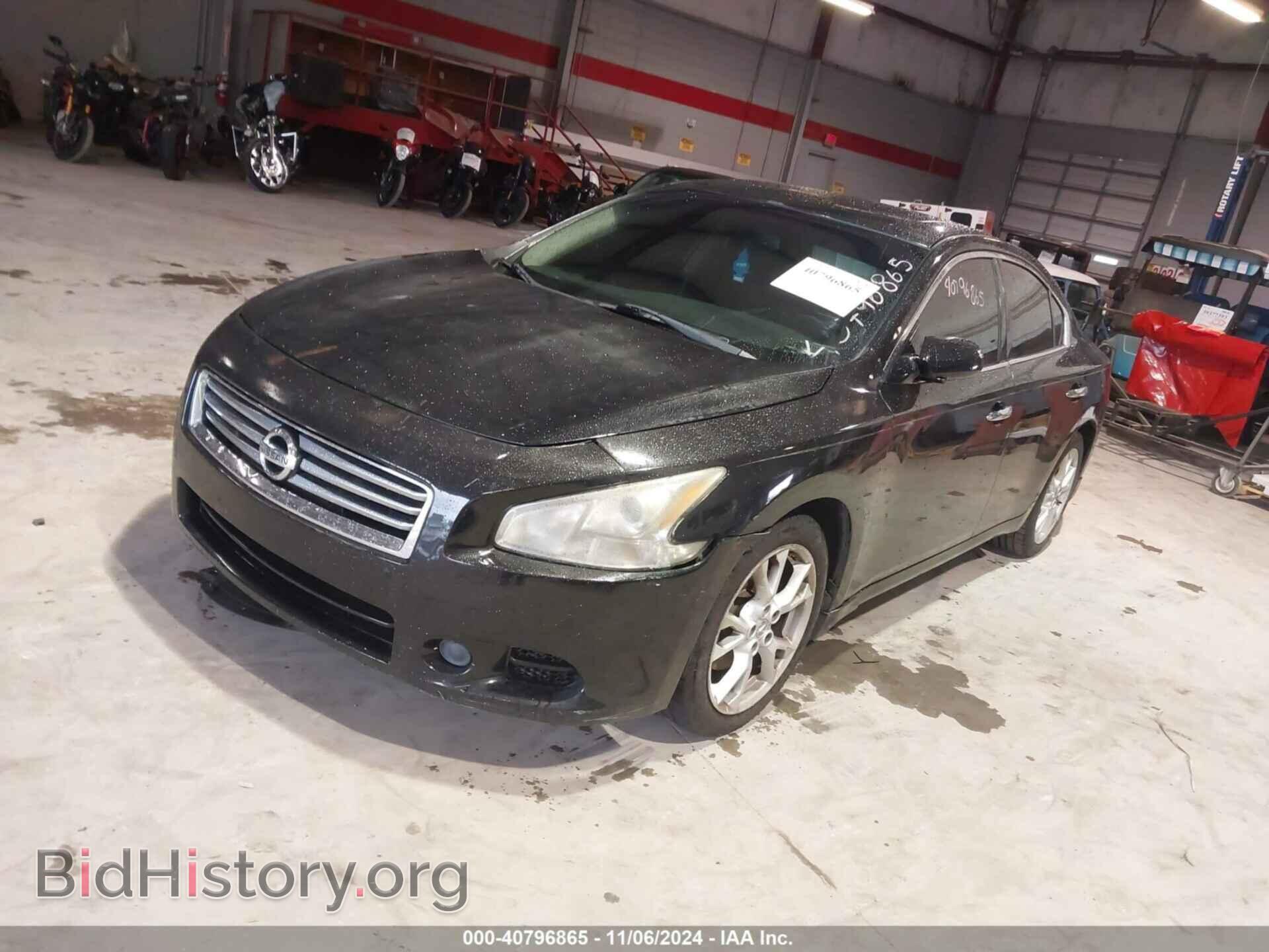 2013 NISSAN MAXIMA - VIN: 1N4AA5AP9DC824342 - Фото 2