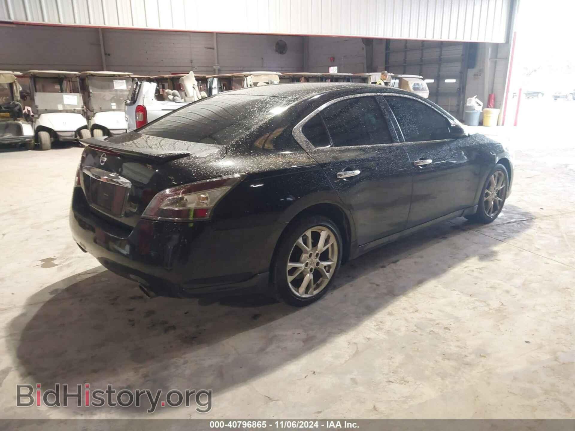 2013 NISSAN MAXIMA - VIN: 1N4AA5AP9DC824342 - Фото 4