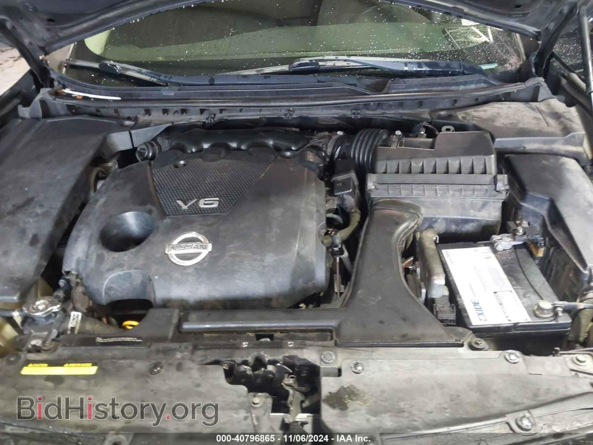 2013 NISSAN MAXIMA - VIN: 1N4AA5AP9DC824342 - Фото 10