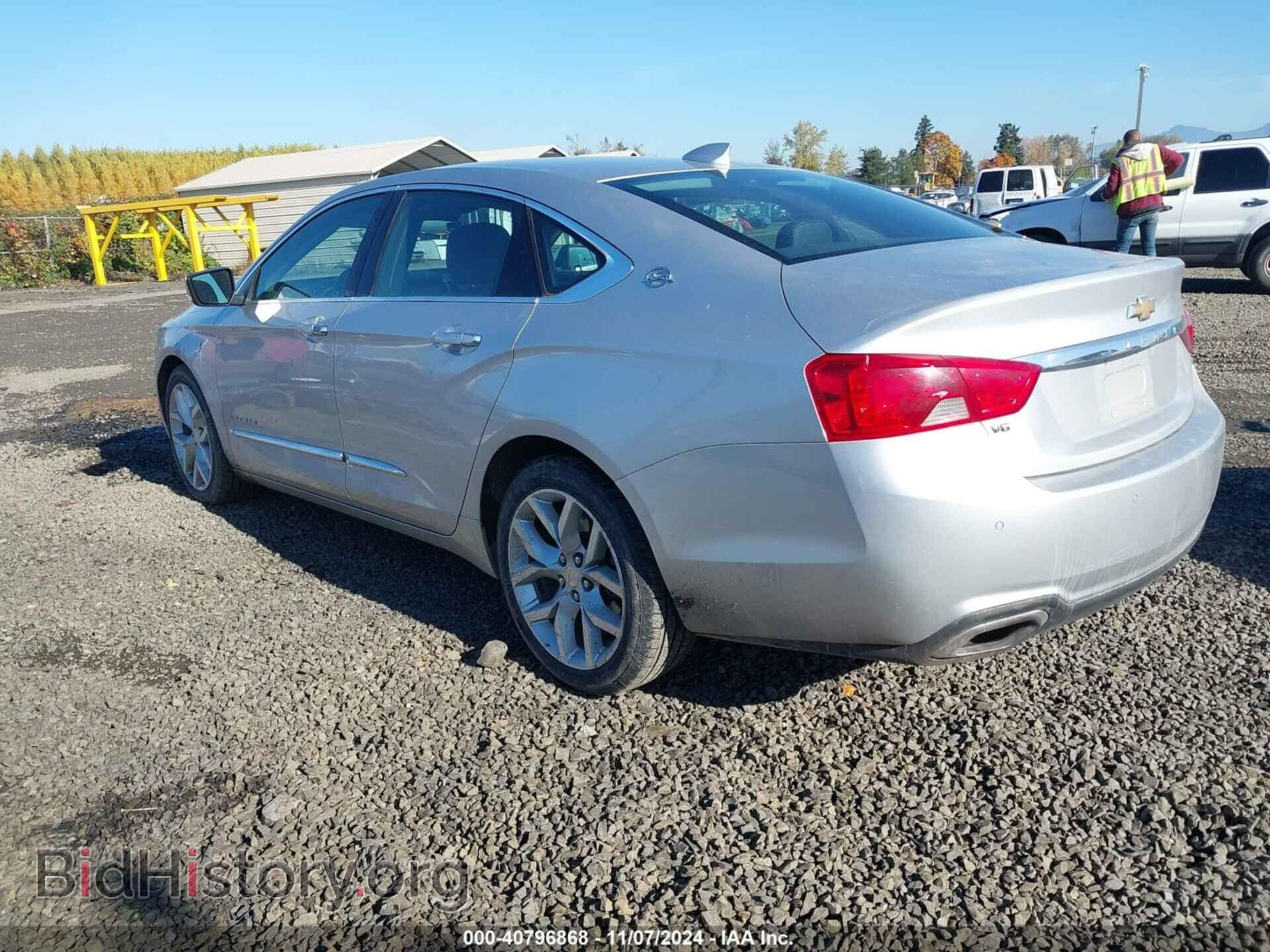2015 CHEVROLET IMPALA - VIN: 2G1165S39F9119681 - Фото 3