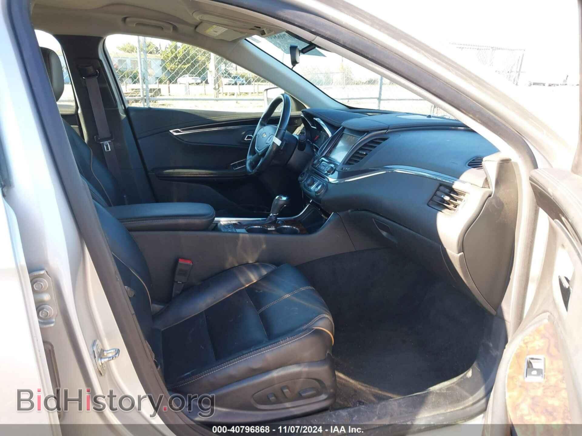 2015 CHEVROLET IMPALA - VIN: 2G1165S39F9119681 - Фото 5