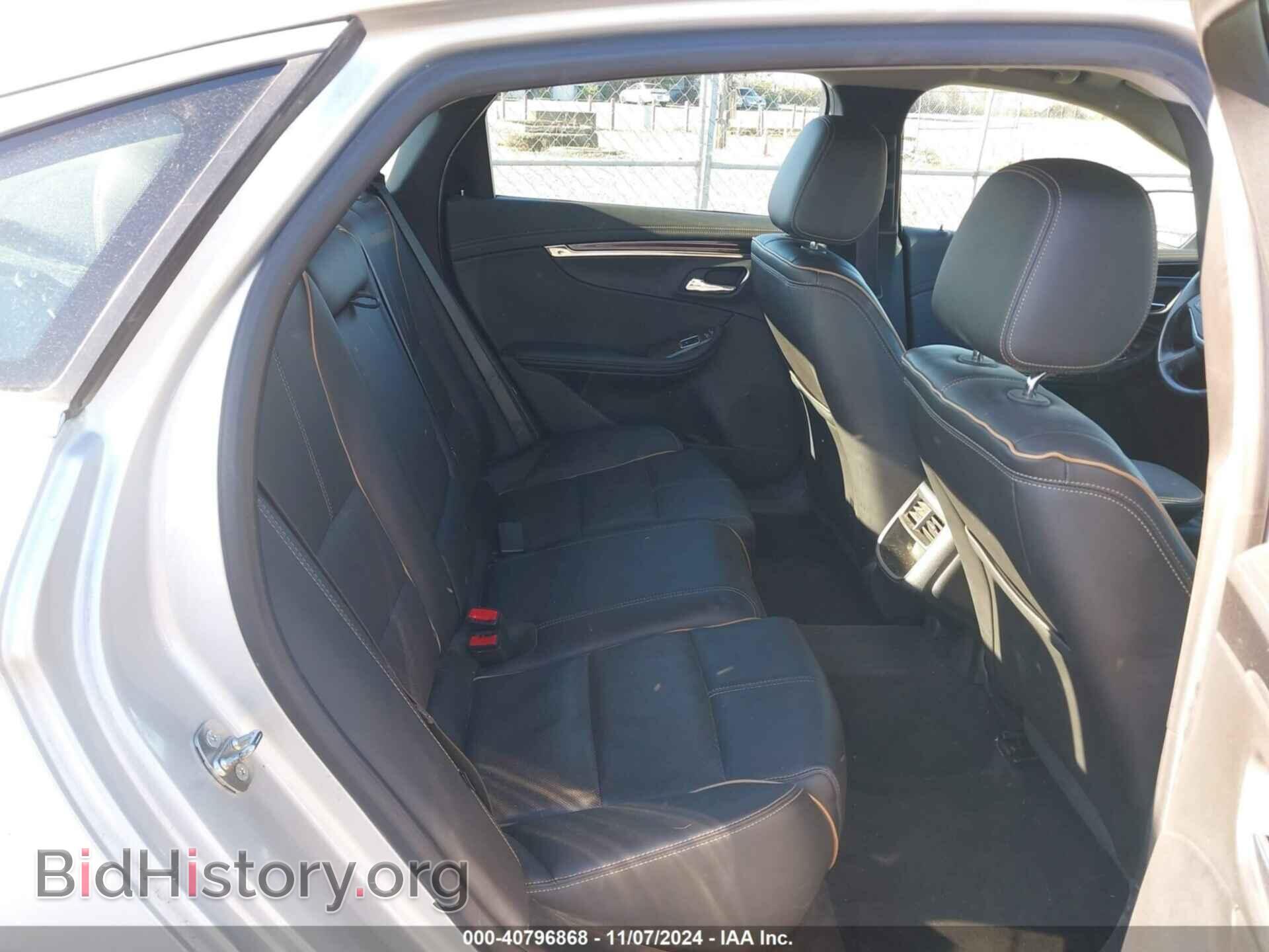 2015 CHEVROLET IMPALA - VIN: 2G1165S39F9119681 - Фото 8
