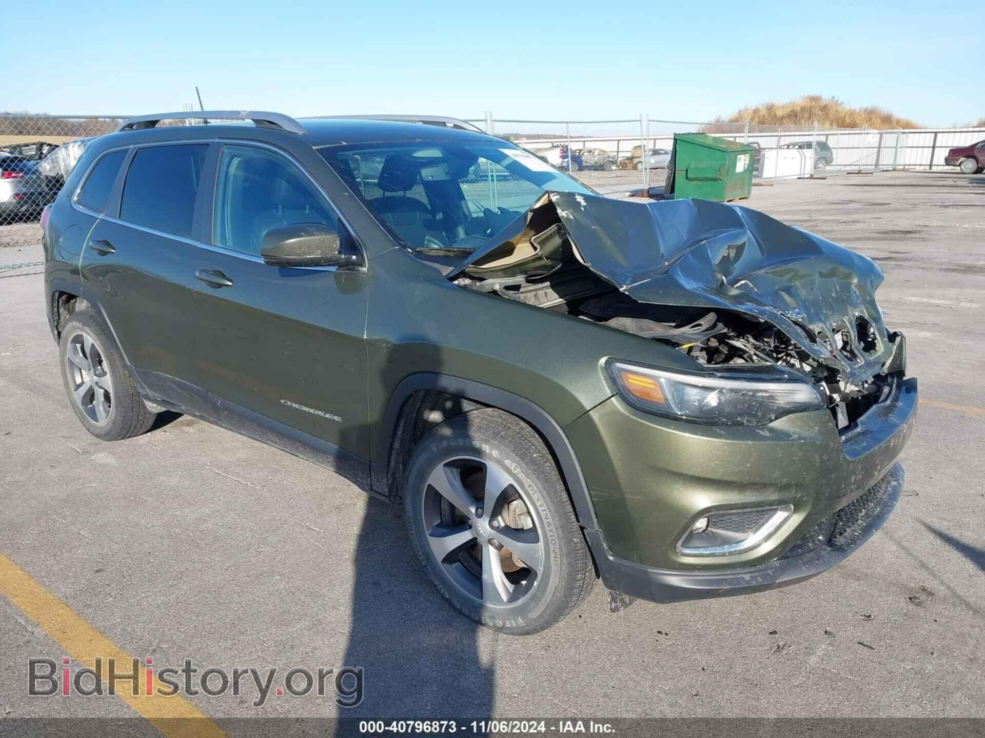 Фотография 1C4PJMDX5LD650479 - JEEP CHEROKEE 2020