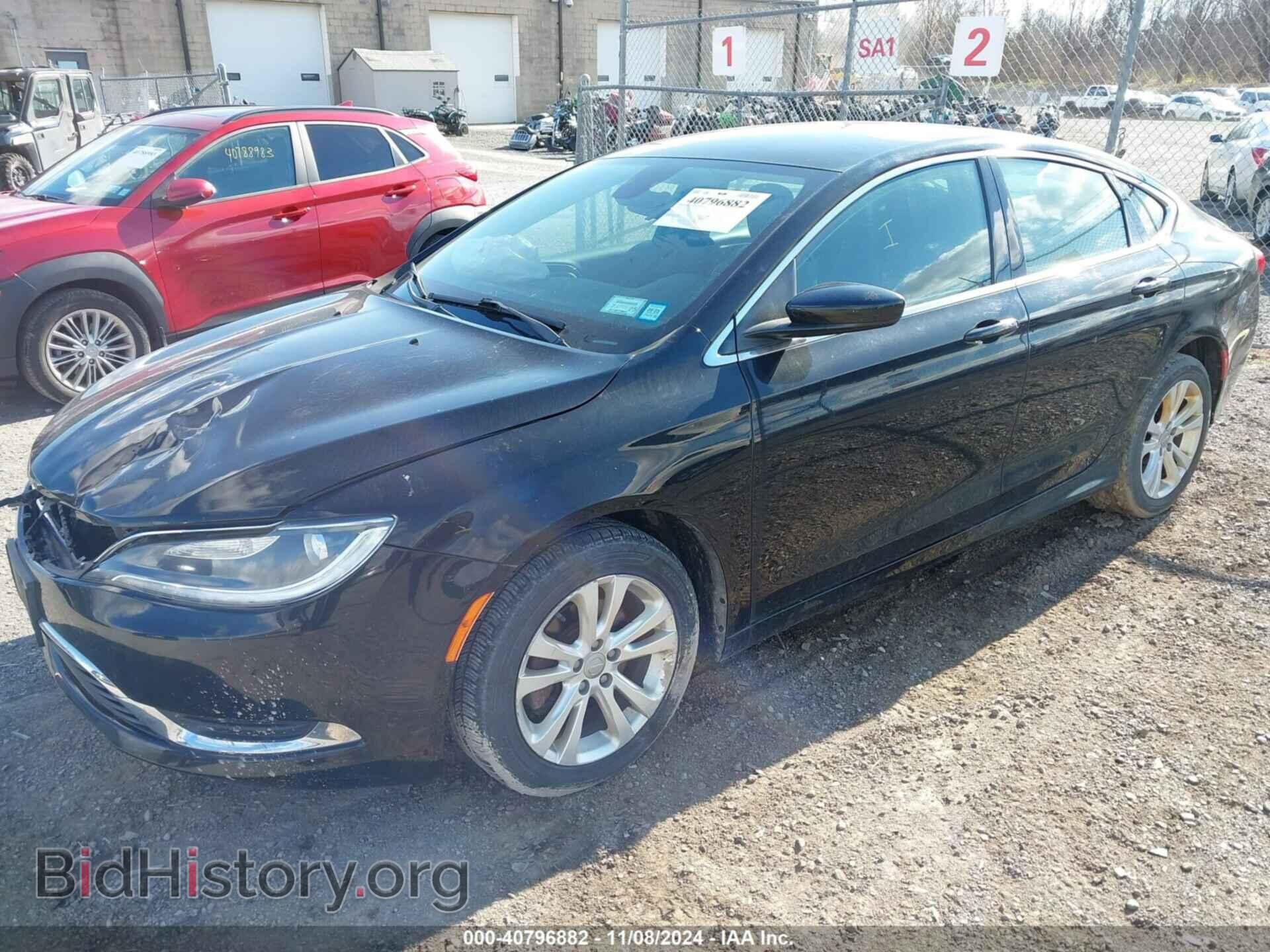 2015 CHRYSLER 200 - VIN: 1C3CCCAB4FN711139 - Фото 2