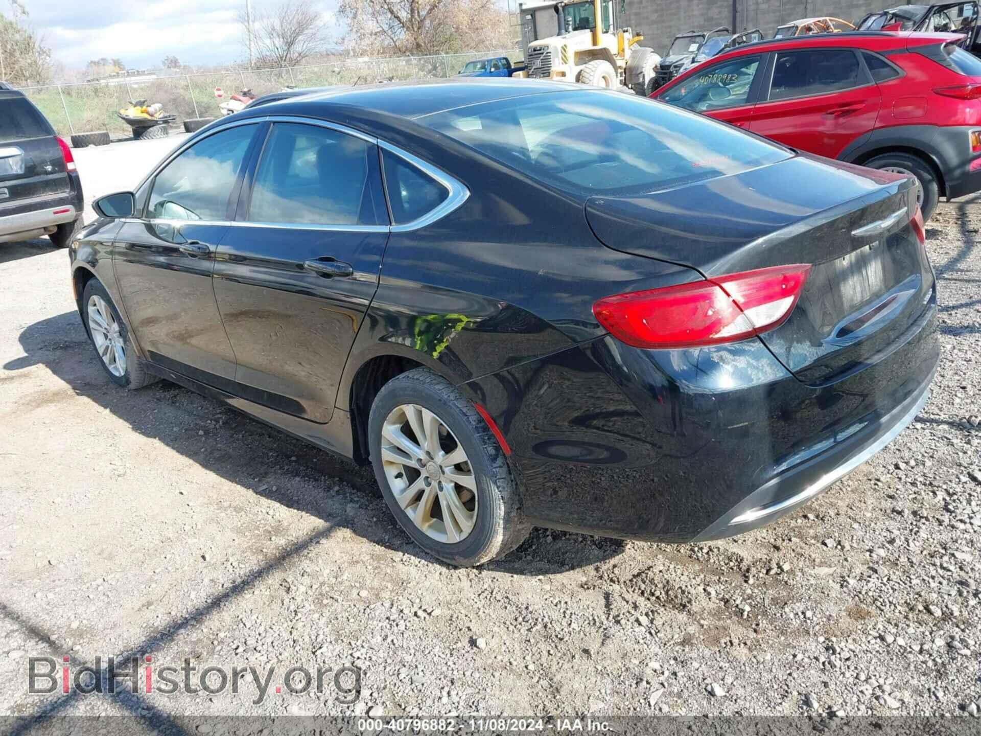 2015 CHRYSLER 200 - VIN: 1C3CCCAB4FN711139 - Фото 3