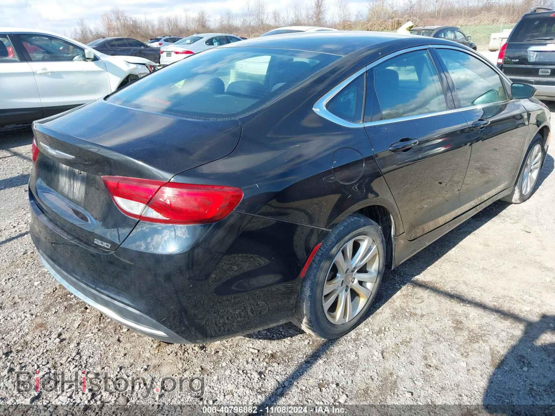 2015 CHRYSLER 200 - VIN: 1C3CCCAB4FN711139 - Фото 4