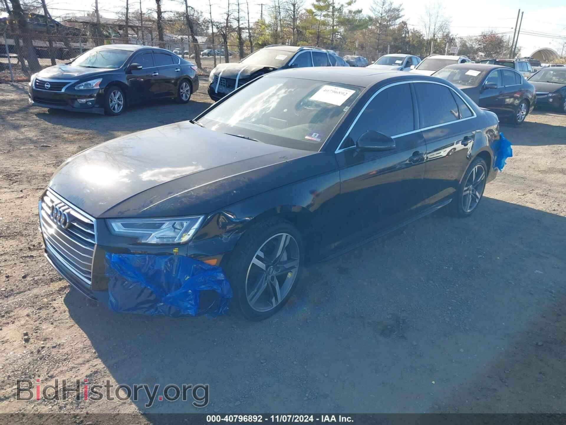 2017 AUDI A4 - VIN: WAUENAF44HN035210 - Фото 2