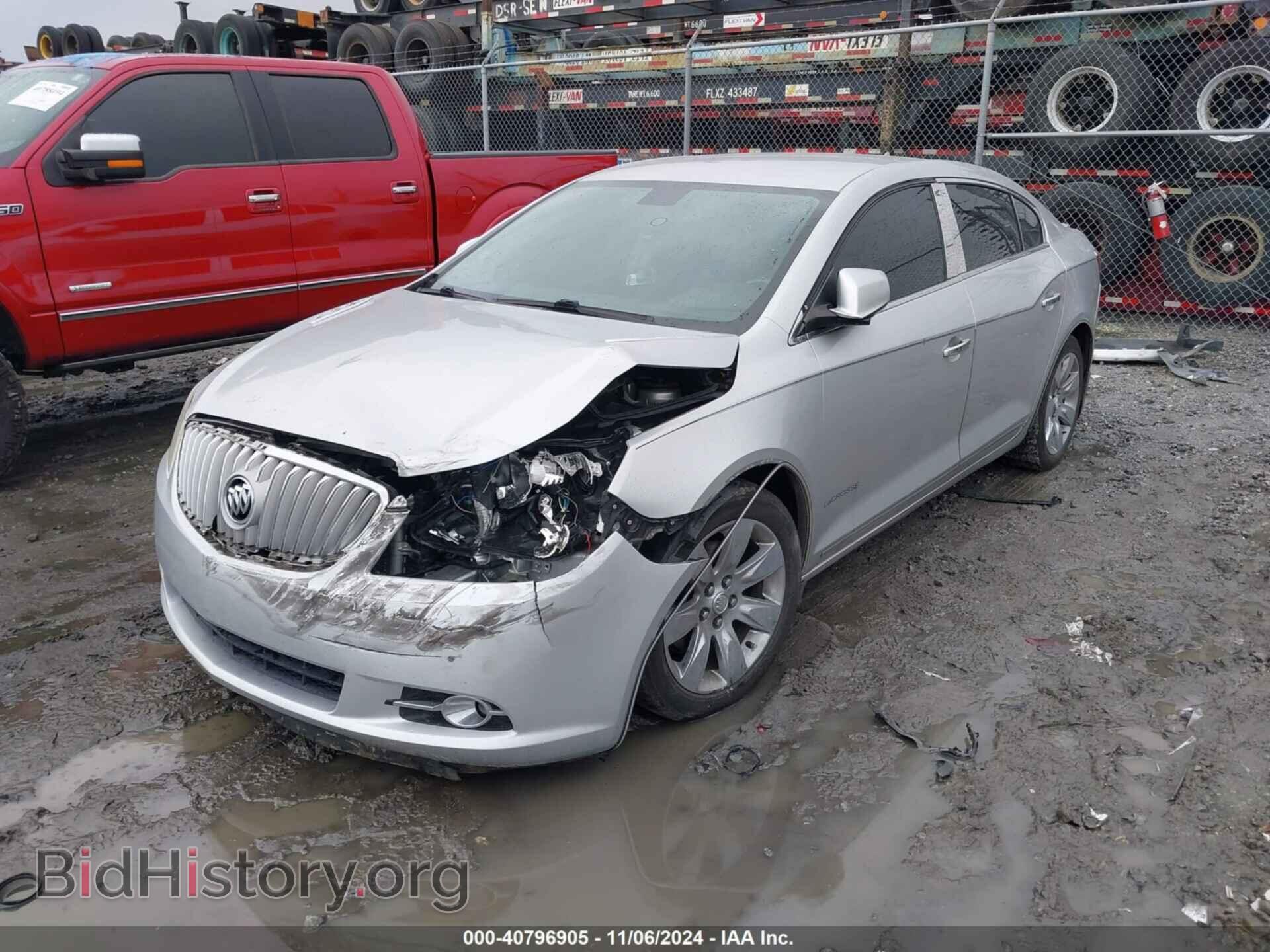 2012 BUICK LACROSSE - VIN: 1G4GD5E31CF208551 - Фото 2