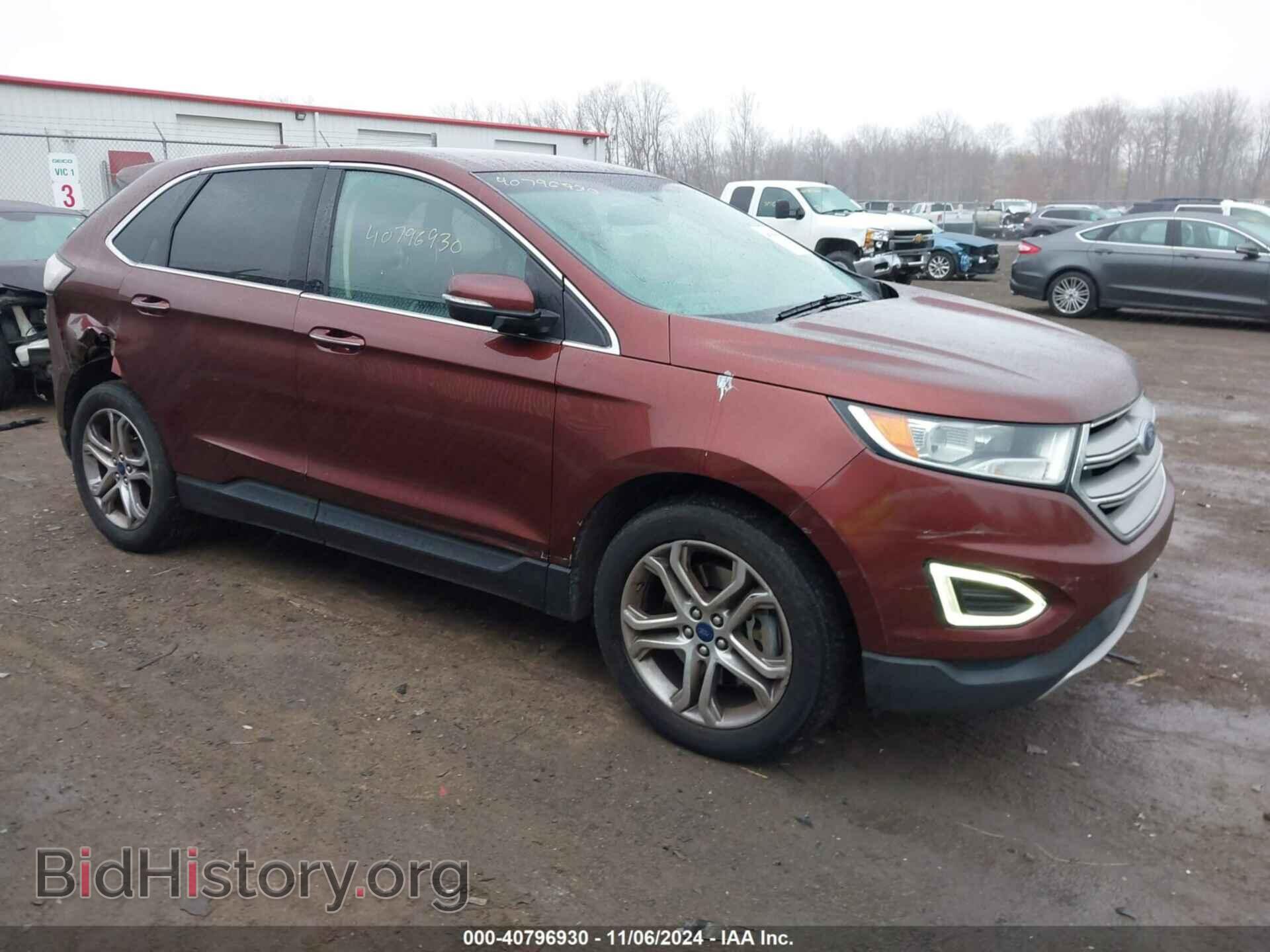 Photo 2FMPK4K87GBB05156 - FORD EDGE 2016