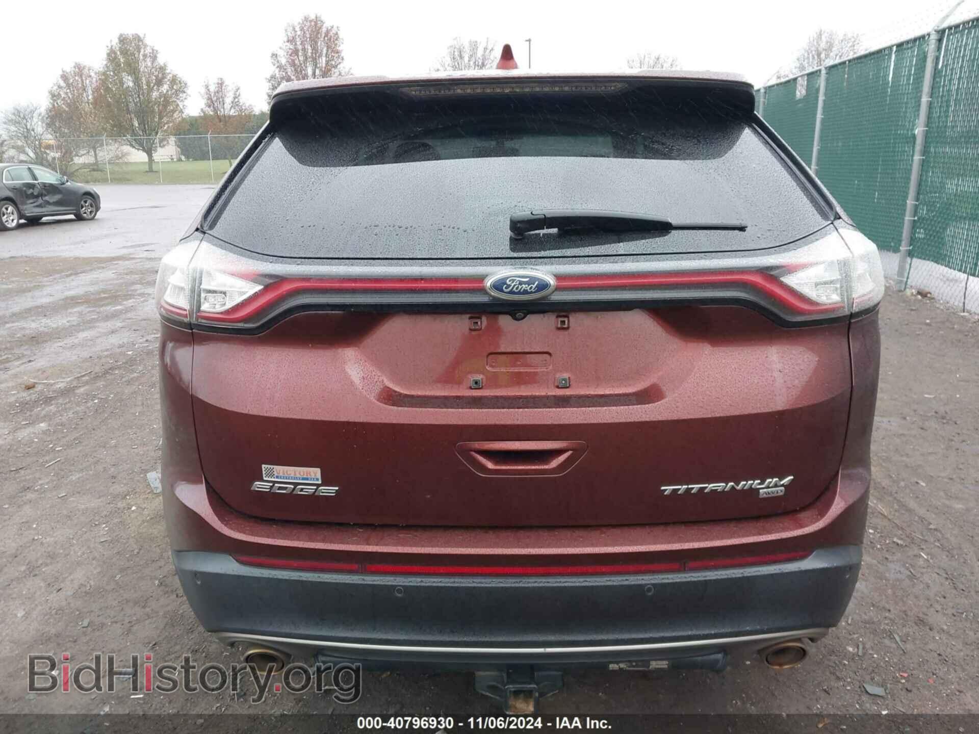 2016 FORD EDGE - VIN: 2FMPK4K87GBB05156 - Photo 16