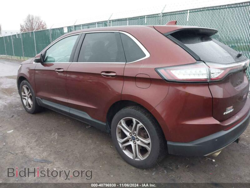 2016 Ford EDGE (VIN 2FMPK4K87GBB05156) — фото 3 из 16