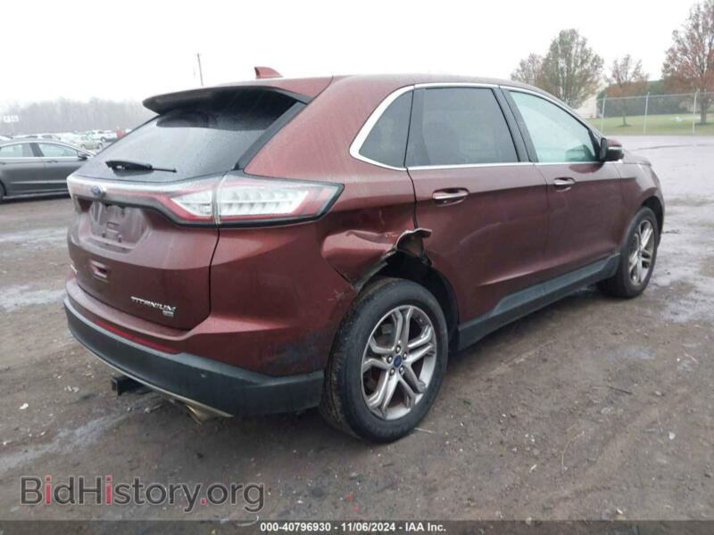 2016 Ford EDGE (VIN 2FMPK4K87GBB05156) — фото 4 из 16