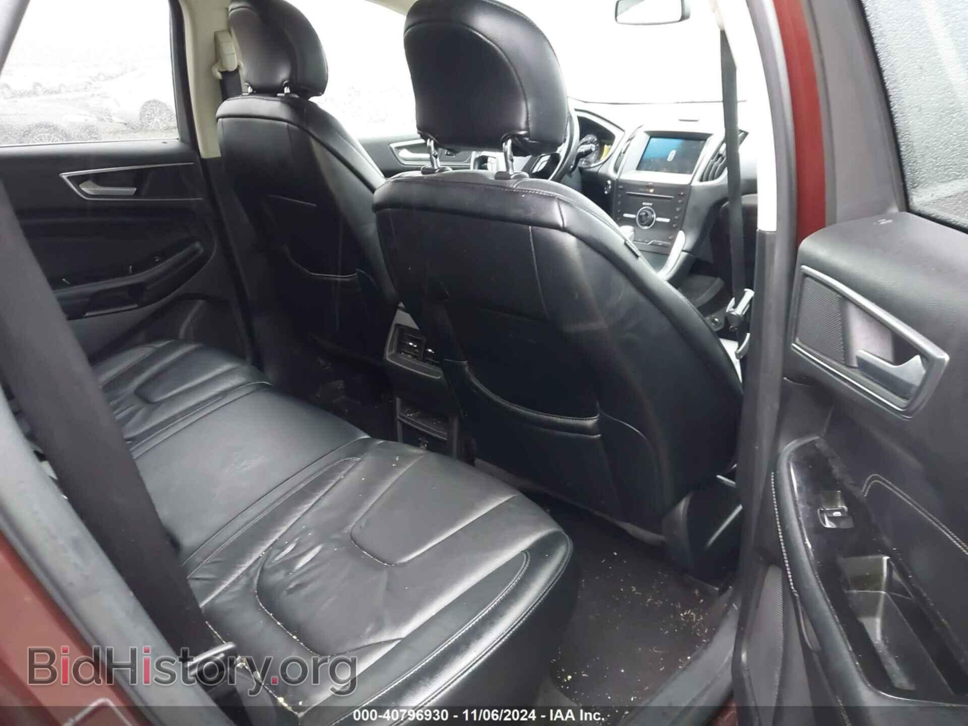 2016 FORD EDGE - VIN: 2FMPK4K87GBB05156 - Photo 8