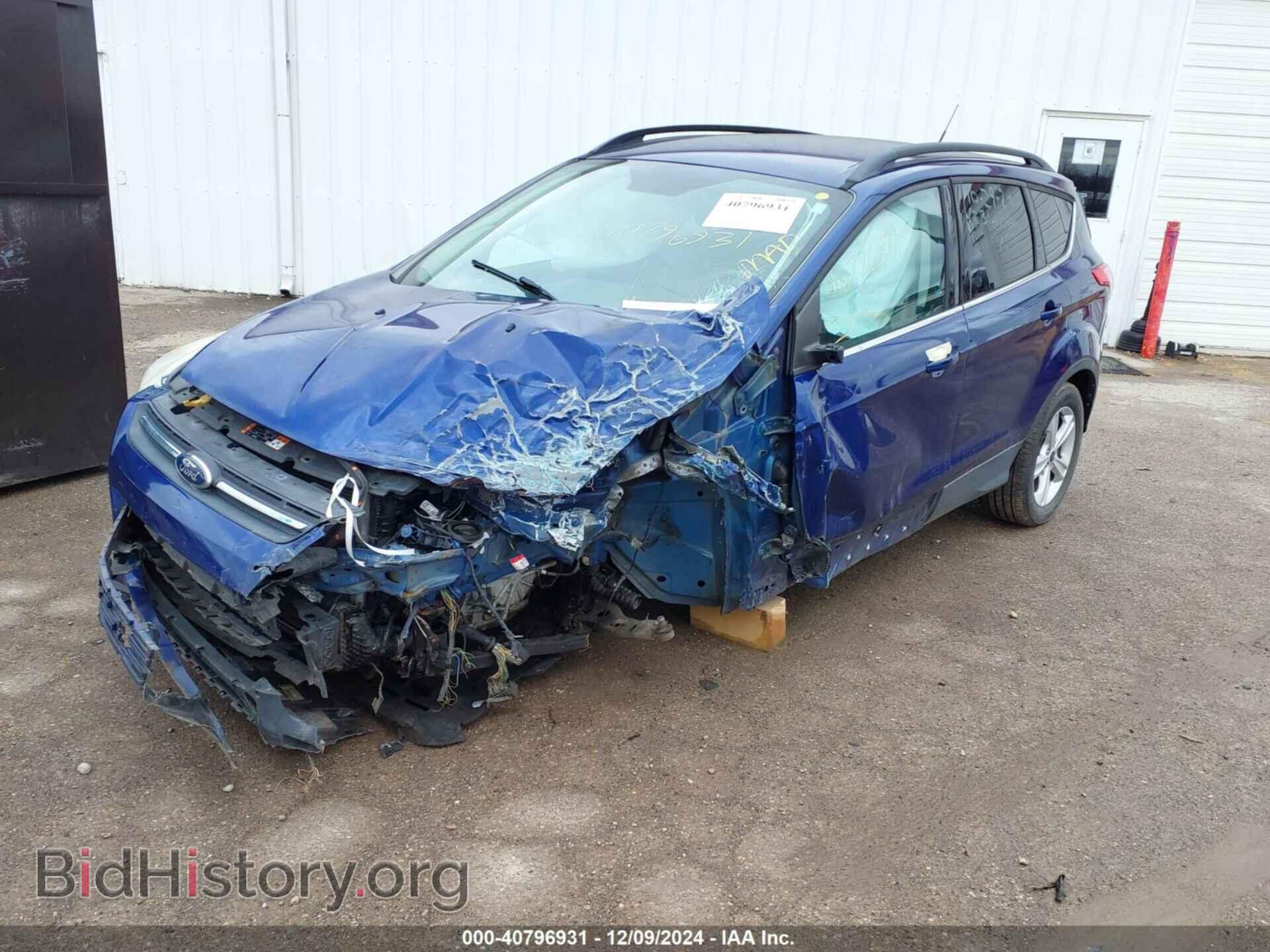 2015 FORD ESCAPE - VIN: 1FMCU0GX1FUC59307 - Фото 2
