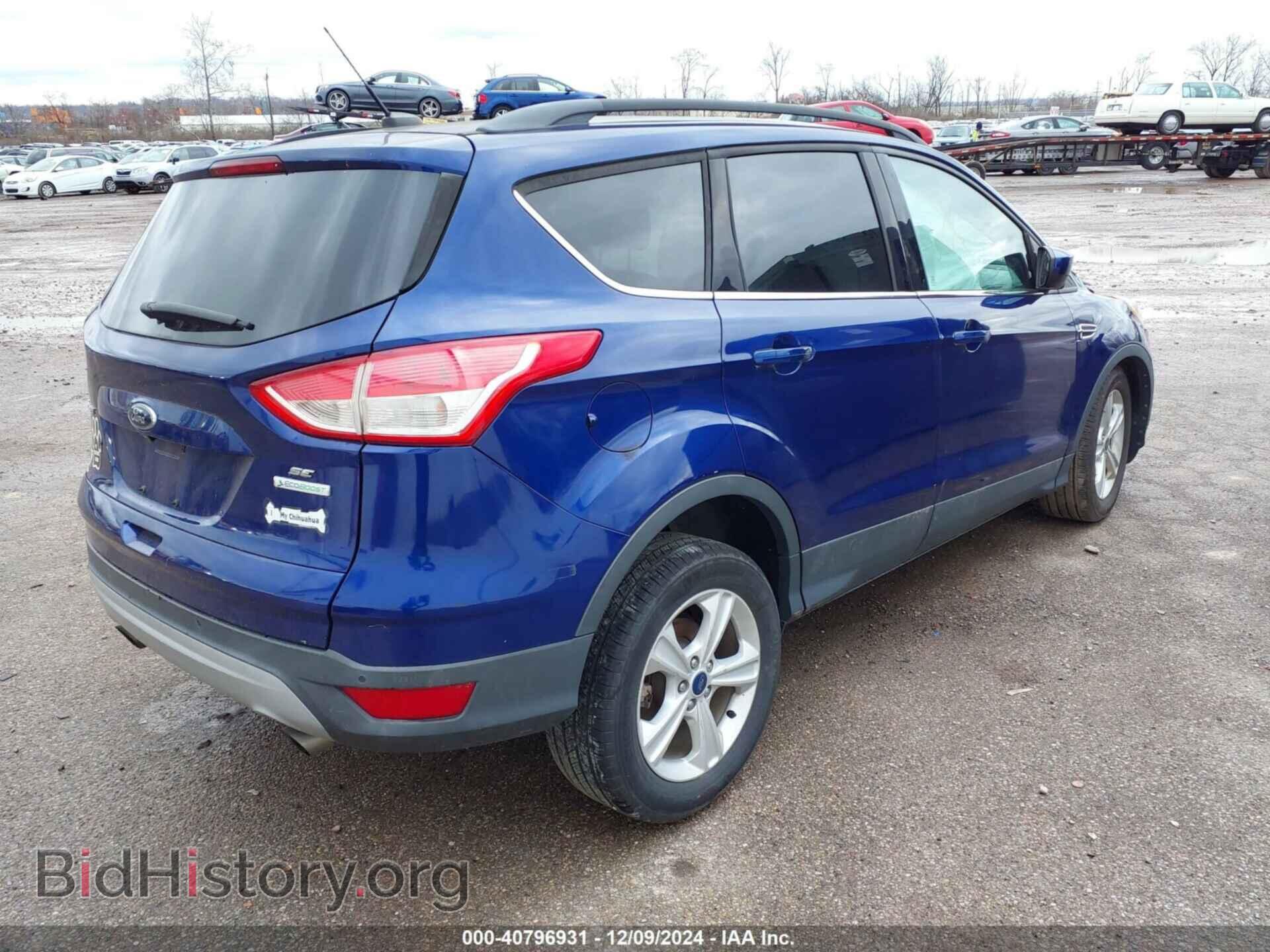 2015 FORD ESCAPE - VIN: 1FMCU0GX1FUC59307 - Фото 4